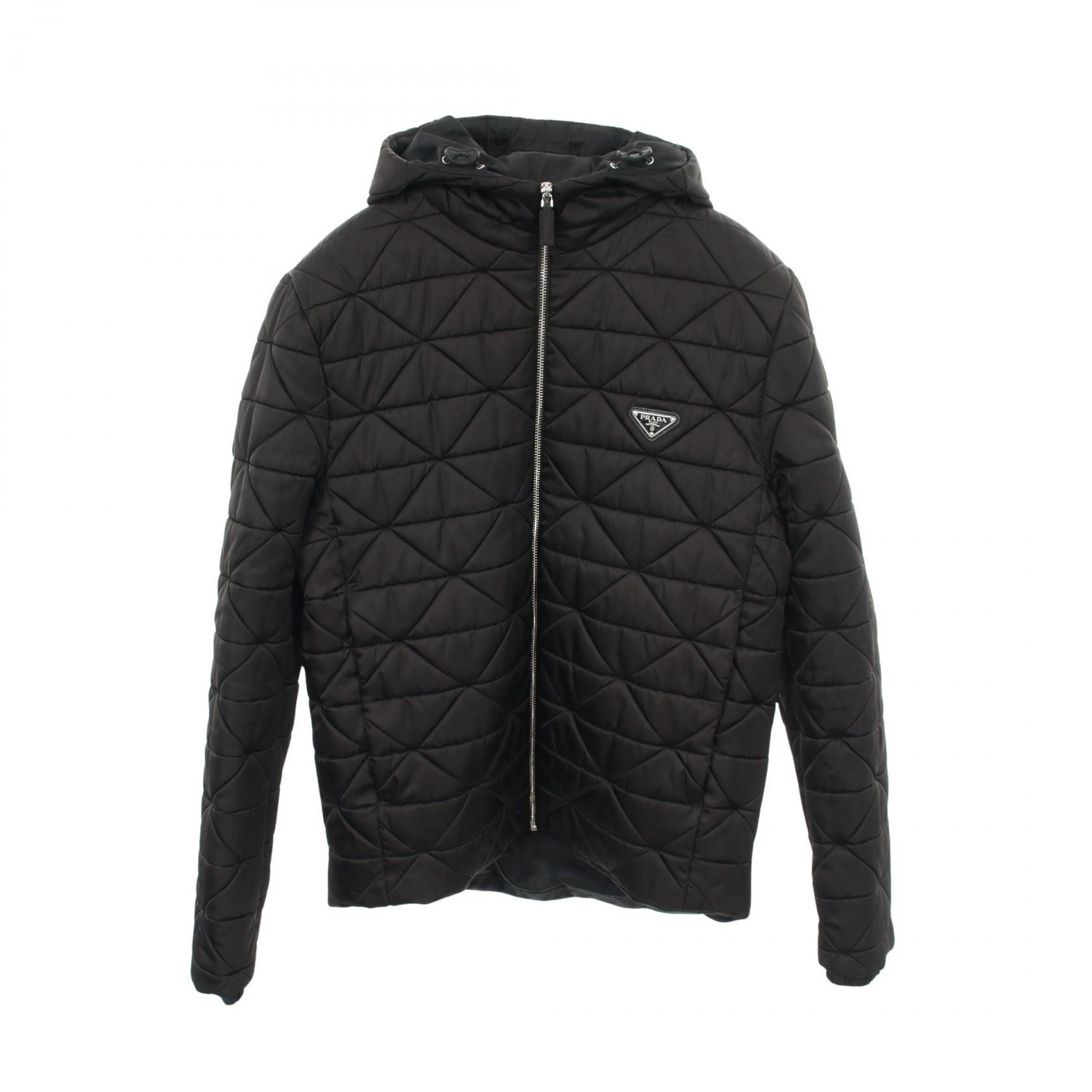 Prada Prada Prada Re-Nylon Nylon Jacket Textile Outerwear DUTY FREE for USA Size ONE SIZE - 1 Thumbnail