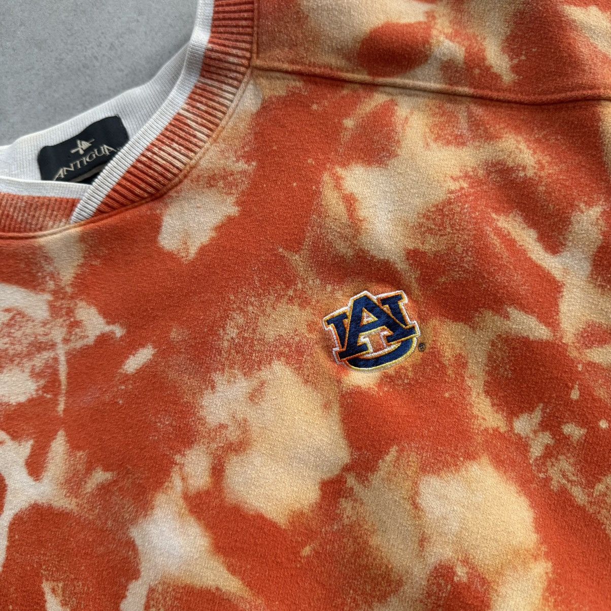 Antigua Vintage Antigua Auburn University Tie Dye Sweatshirt Size US L / EU 52-54 / 3 - 2 Thumbnail