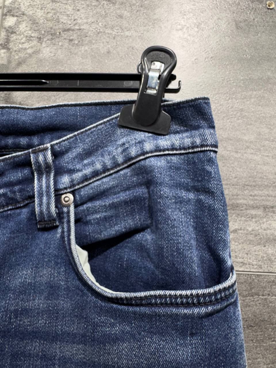 Nudie Jeans Nudie Jeans Co Men’s Slim Fit Blue Denim Jeans Faded Wash Size US 34 / EU 50 - 5 Thumbnail