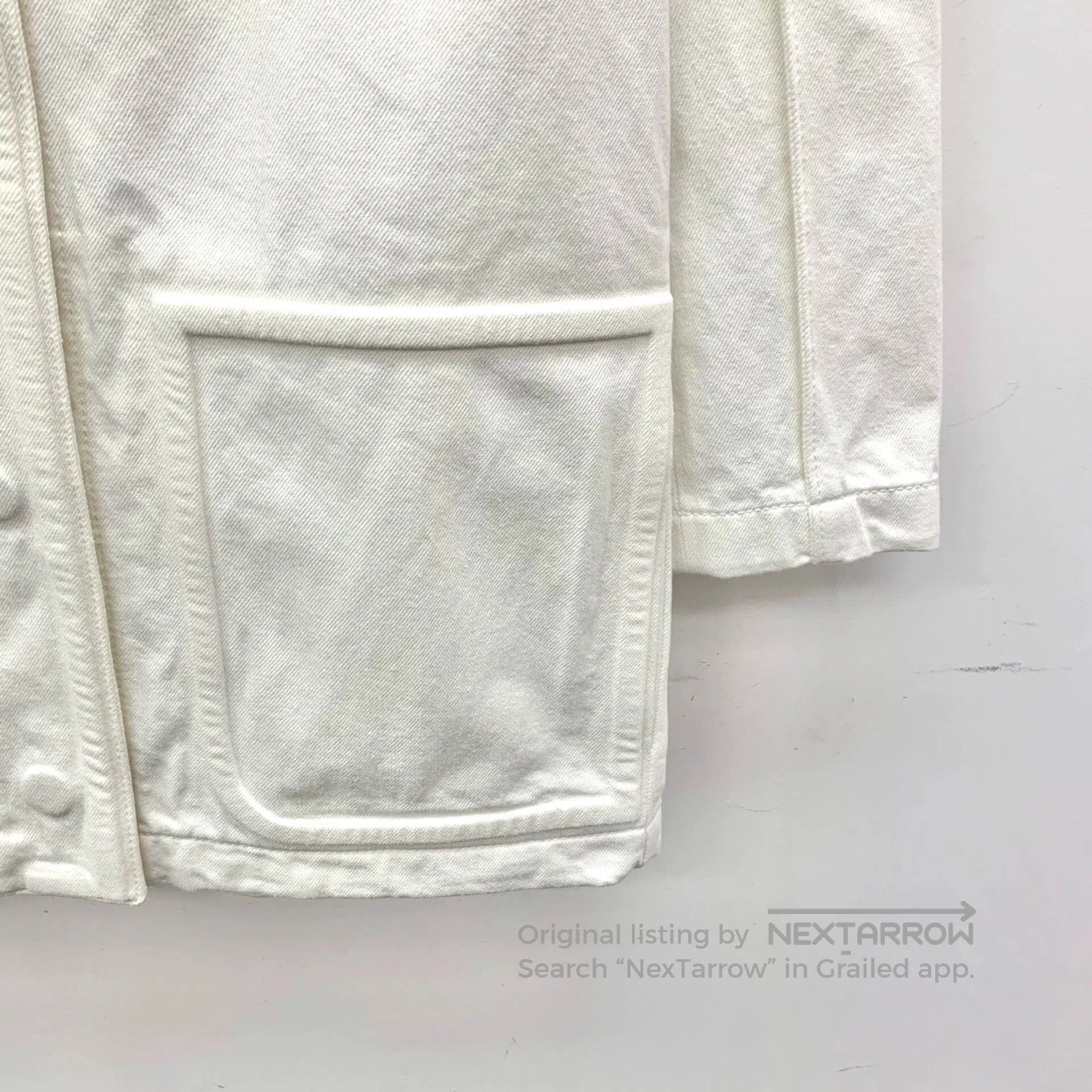 Fendi fendi white pocket embossed cotton jacket. Size US XS / EU 42 / 0 - 4 Thumbnail