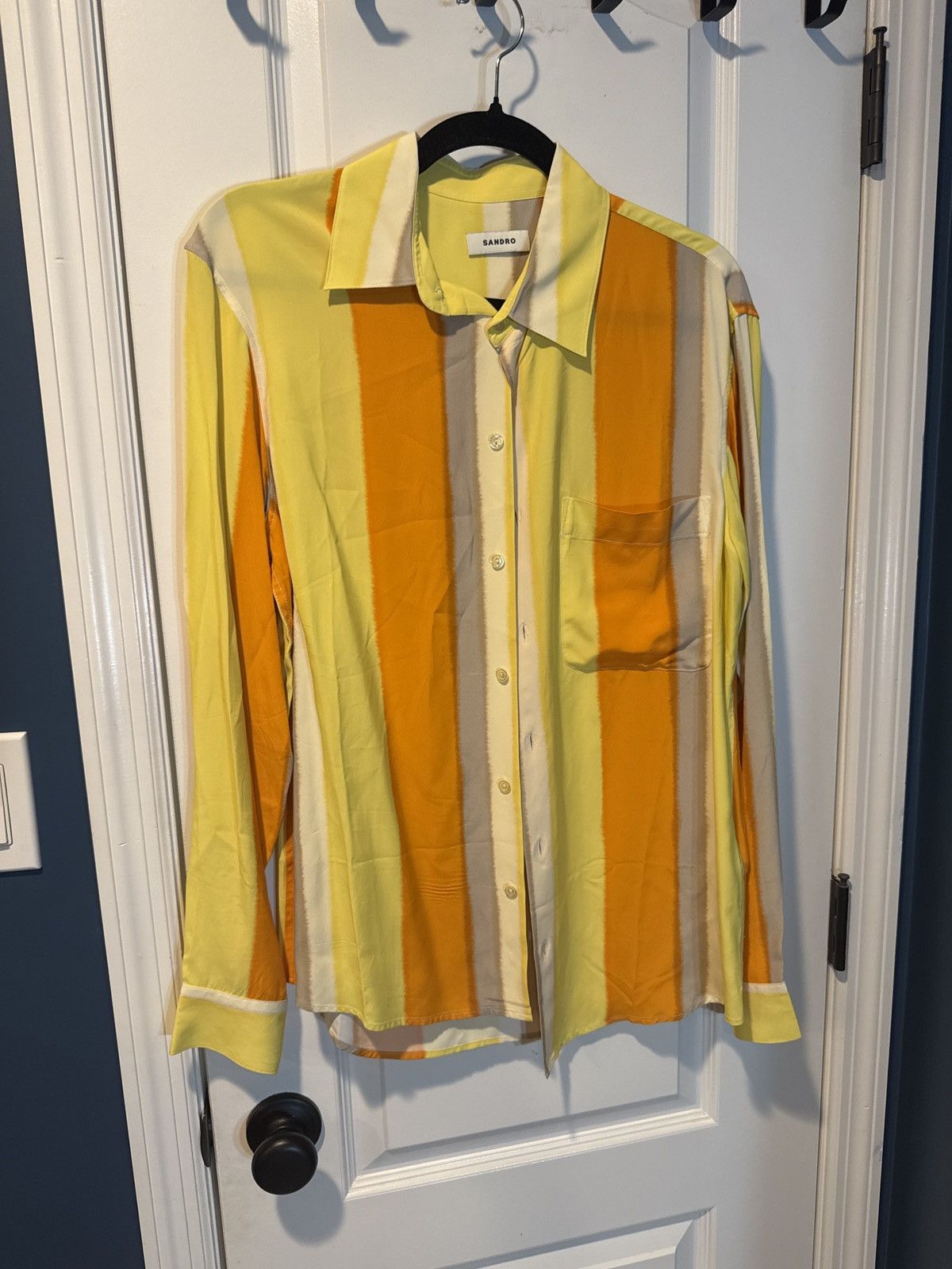Sandro Sandro Shirt Size US S / EU 44-46 / 1 - 1 Thumbnail