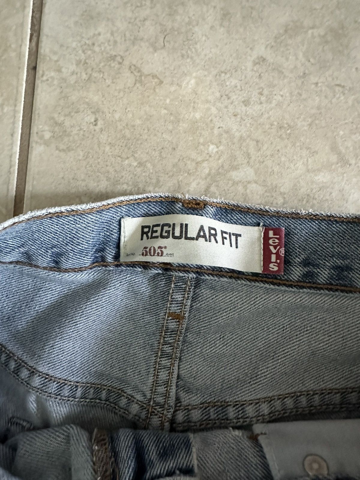 Levi's Levi’s 505 Denim Size US 33 - 5 Thumbnail