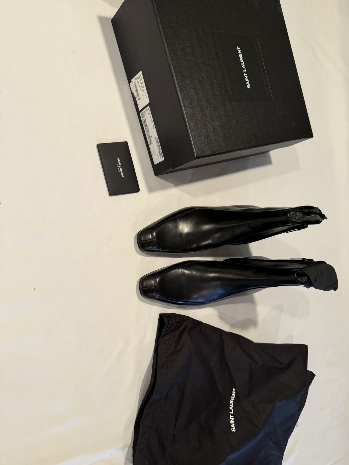 Saint Laurent Paris Saint laurent mens austin boots 43/10. $1700 Size US 10 / EU 43 - 2 Thumbnail