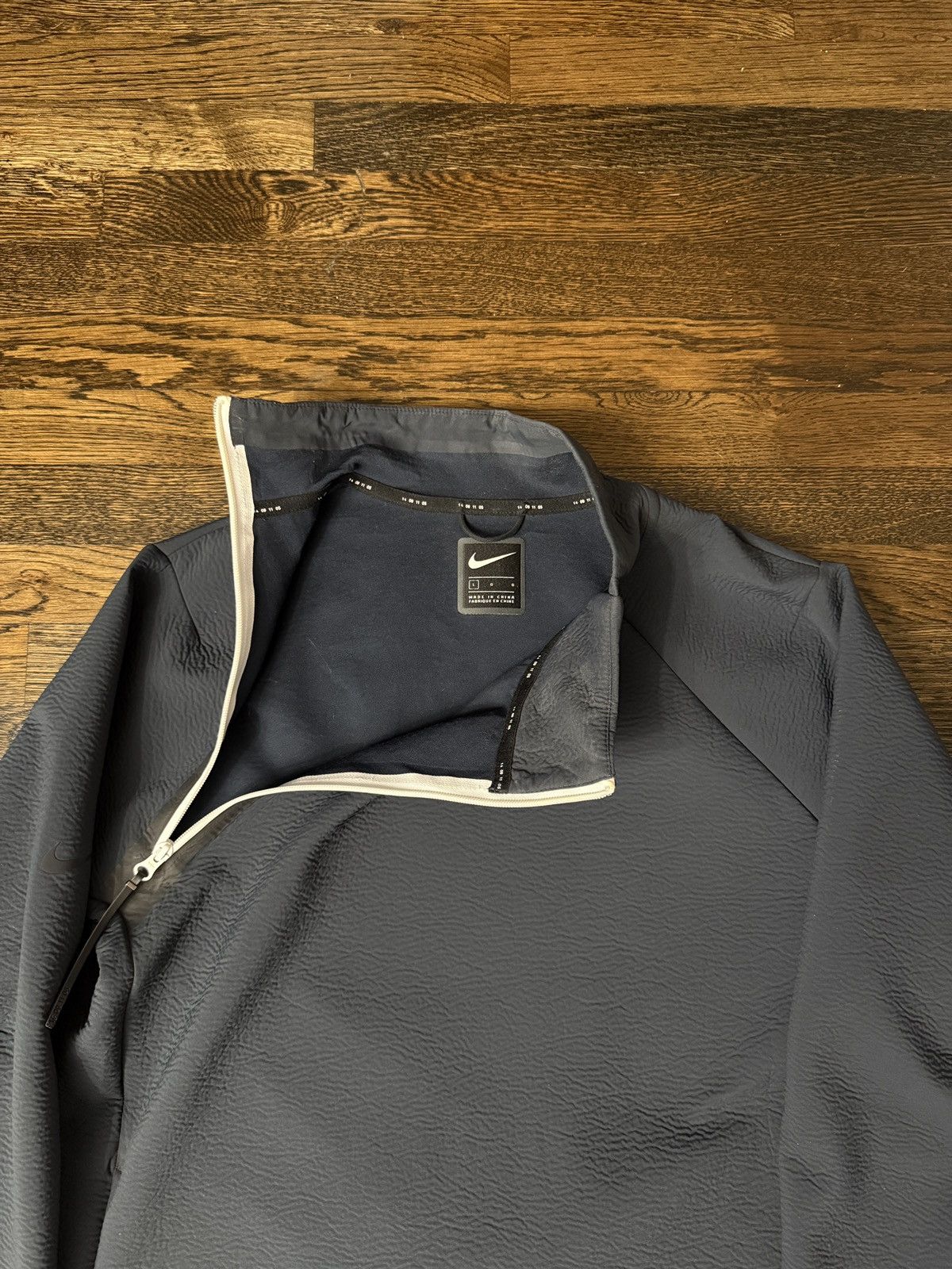 Nike Nike Tech Pack Pullover Windbreaker Rare Size US L / EU 52-54 / 3 - 4 Thumbnail