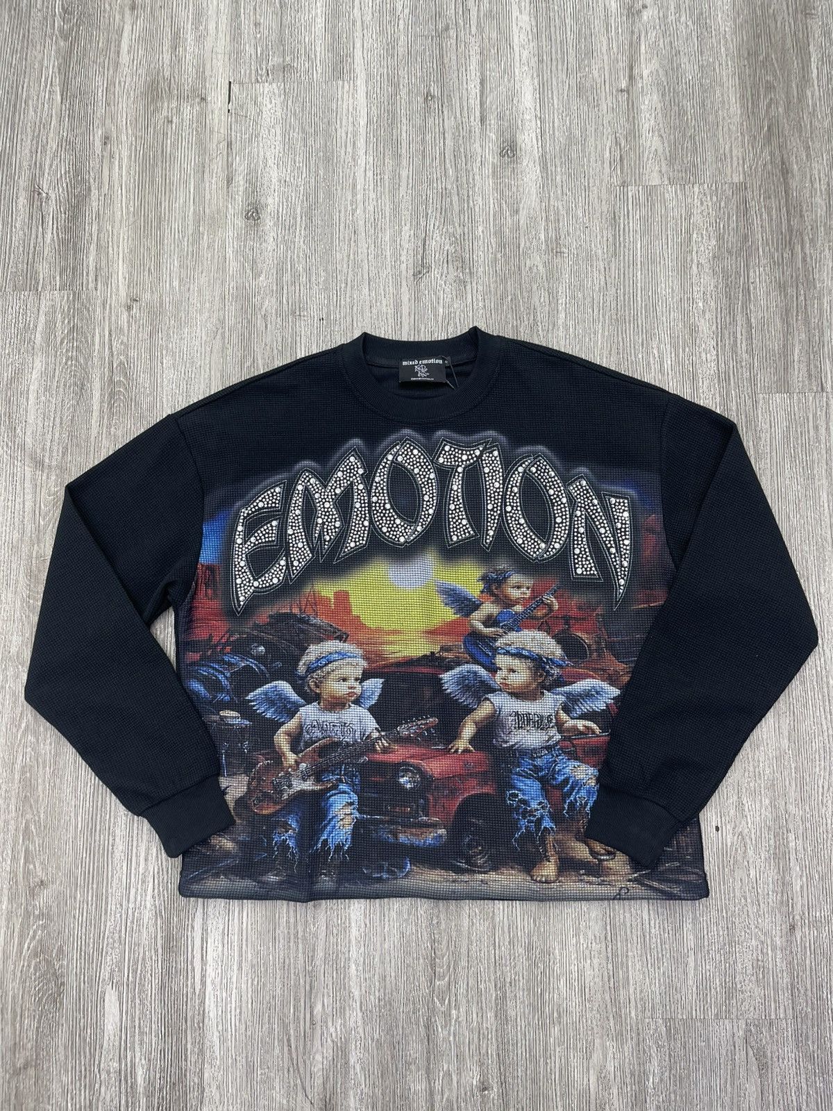 Other Mixed Emotions sunrise Thermal Longleeve black Size US S / EU 44-46 / 1 - 1 Thumbnail