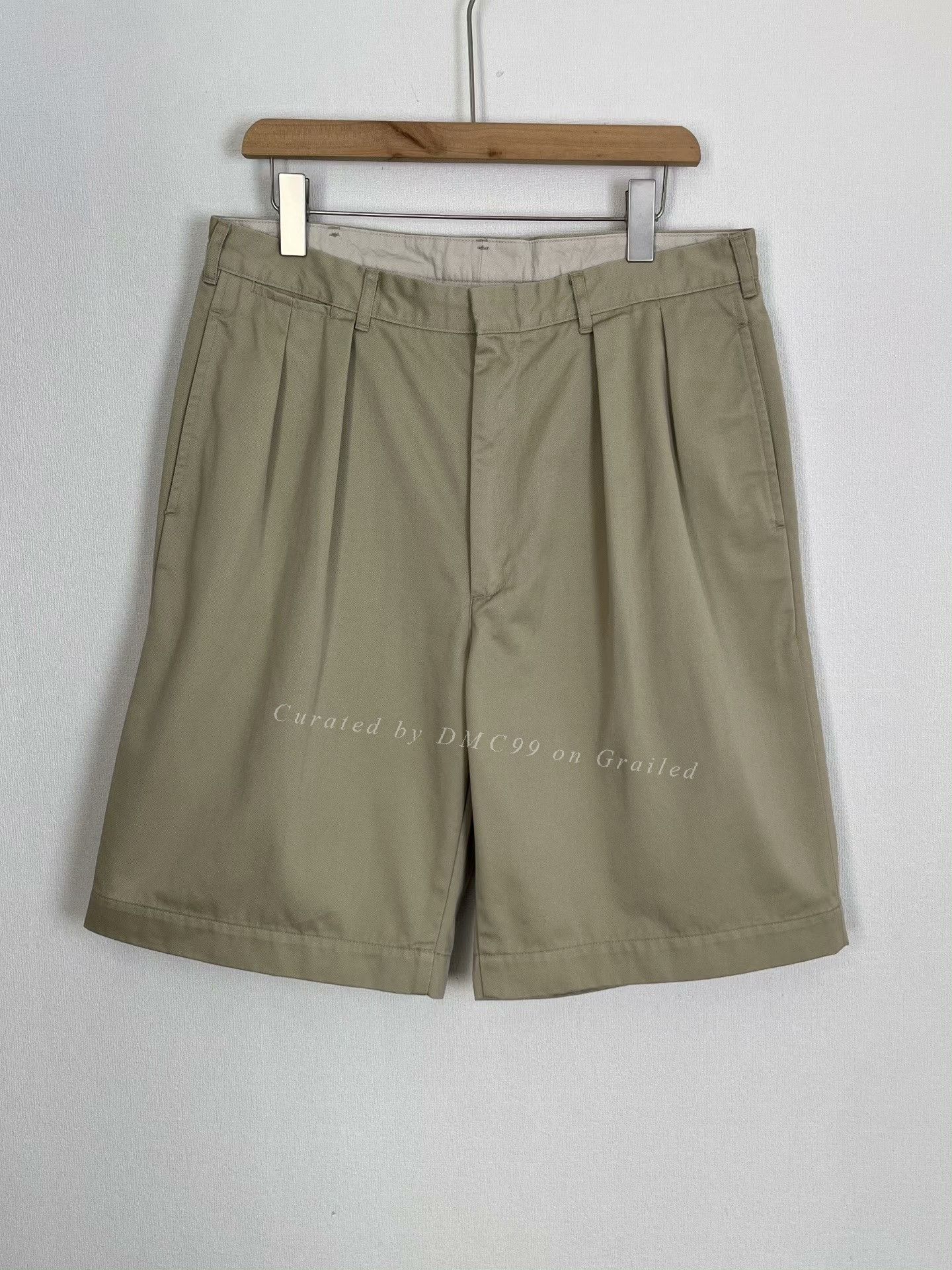 Nanamica NANAMICA Double Pleated Chino Shorts 25SS Size US 28 / EU 44 - 1 Thumbnail