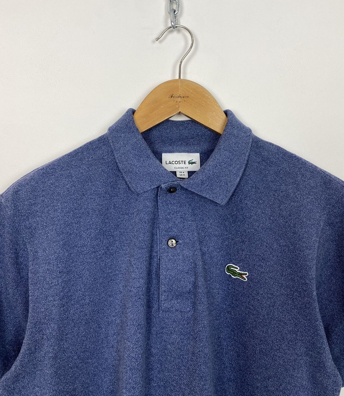 Lacoste Lacoste Short Sleeve Polo Shirt Men’s Size 4 Medium Blue Top Size US M / EU 48-50 / 2 - 2 Thumbnail