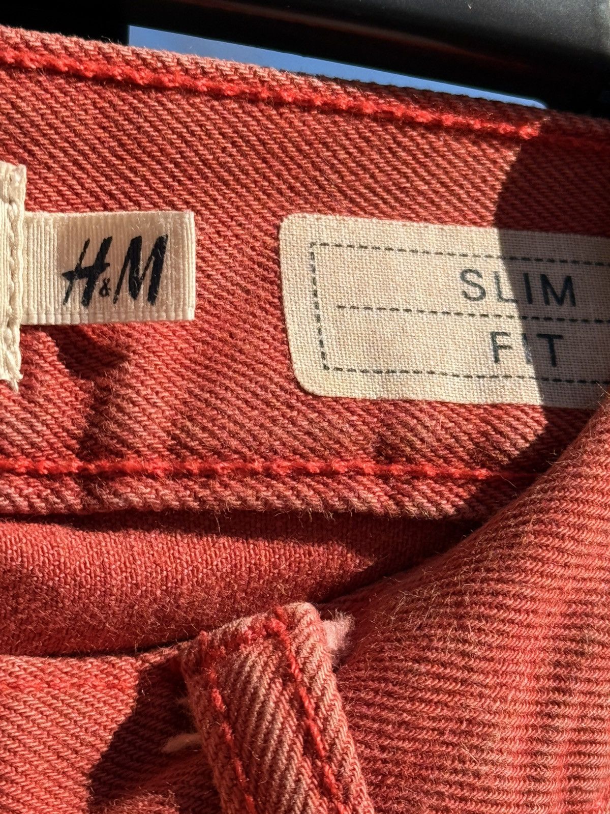 L.O.G.G. LoGG x H&M Custom 1/1 Slim Fit Jeans Size US 33 - 5 Thumbnail