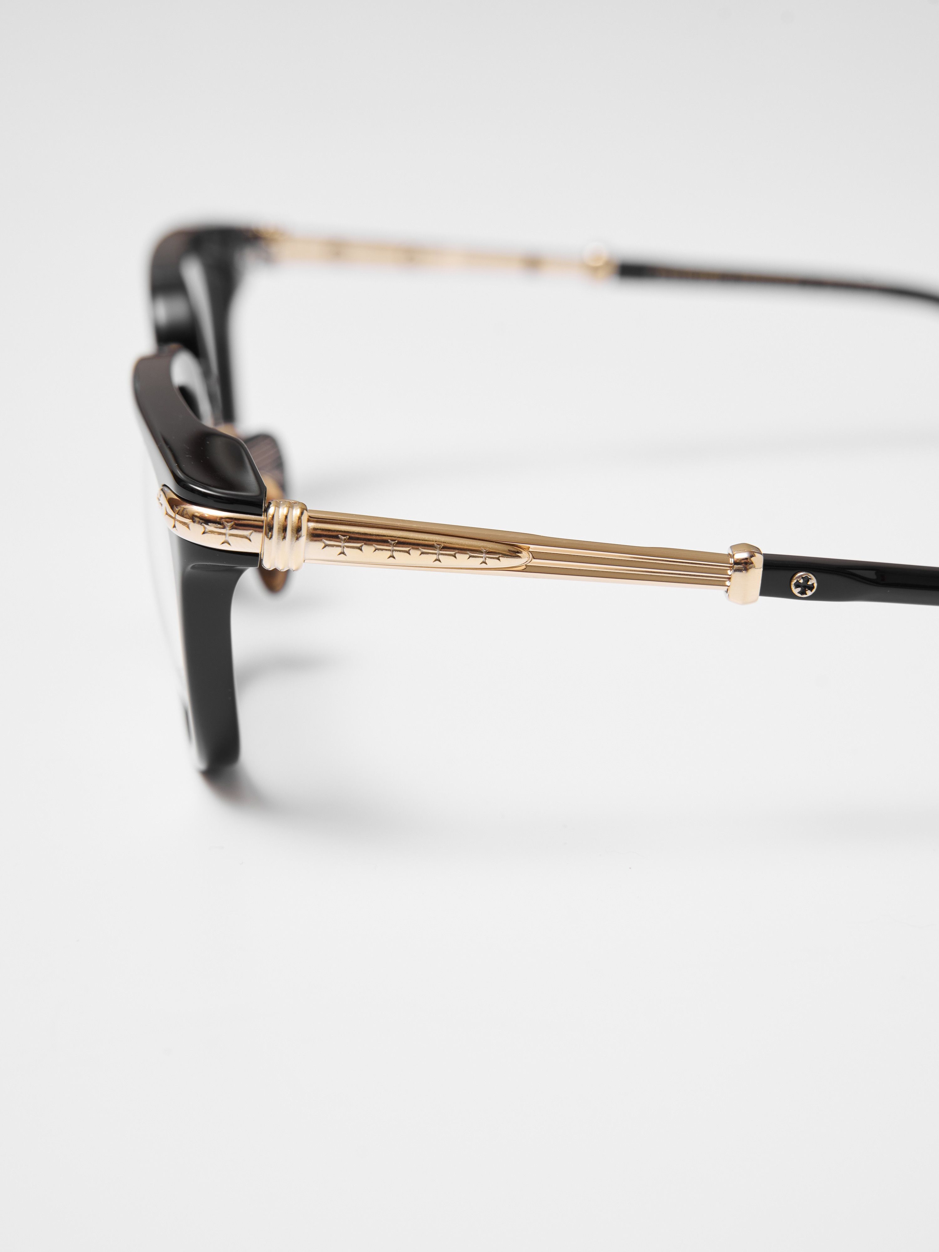 Chrome Hearts The CHROME HEARTS TITANASLUVR BLACK/GOLD PLATED Size ONE SIZE - 7 Thumbnail