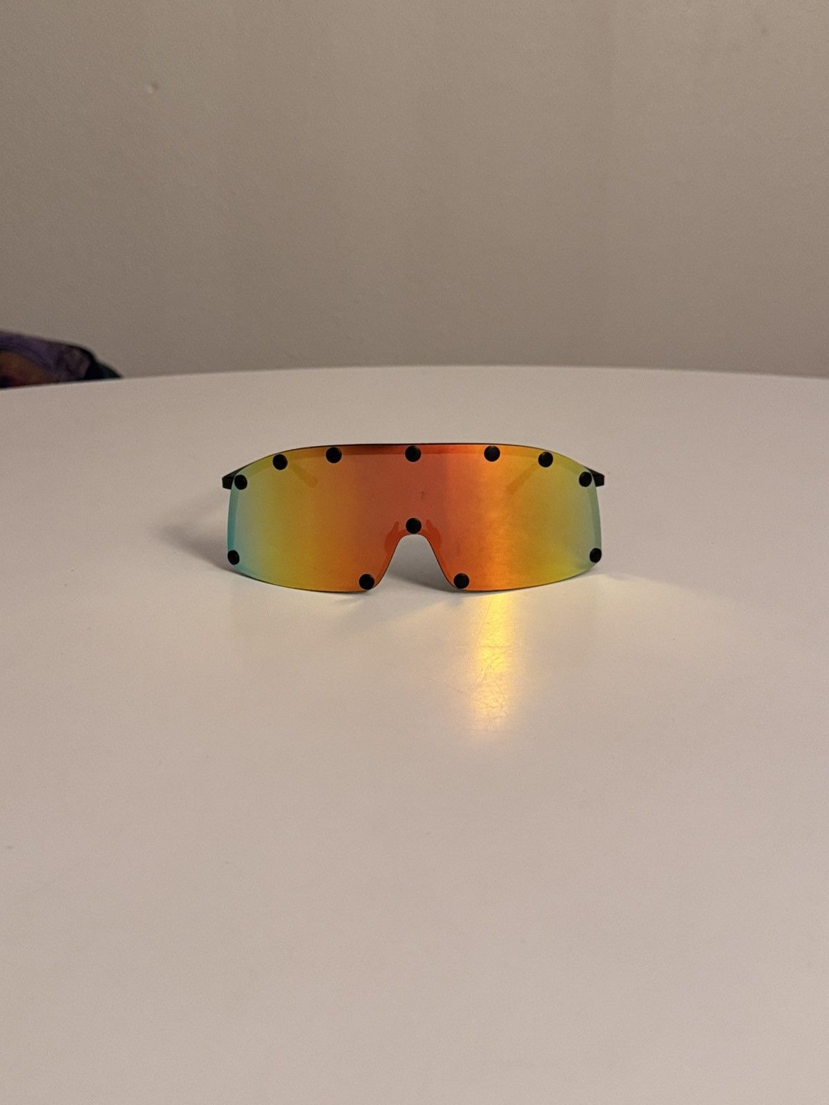 Rick Owens Rick owens rainbow shield glasses Size ONE SIZE - 1 Thumbnail