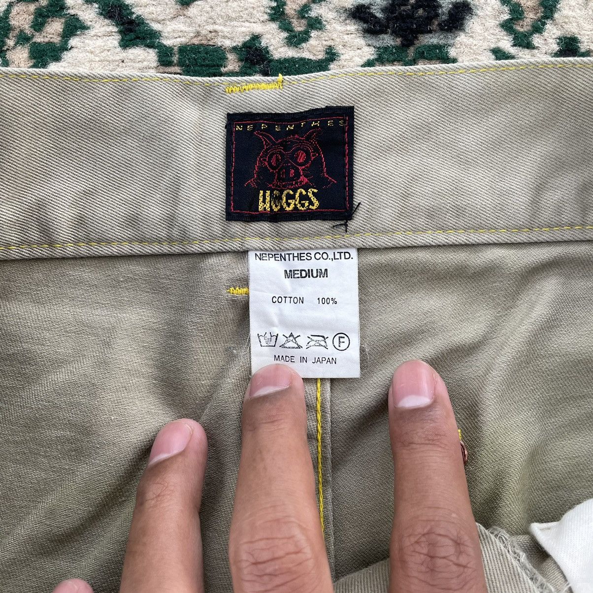 Engineered Garments × Japanese Brand × Nepenthes Nepenthes Hoggs Skin pocket, cotton pants Size US 32 / EU 48 - 15 Thumbnail