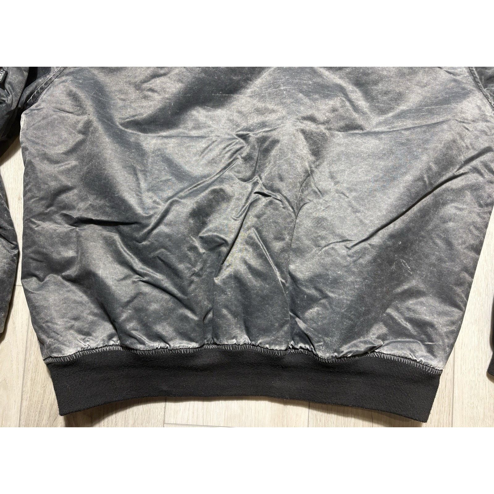 Lucky Brand Lucky Brand MA1 Flight Bomber Jacket Washed Military L Size US L / EU 52-54 / 3 - 13 Thumbnail