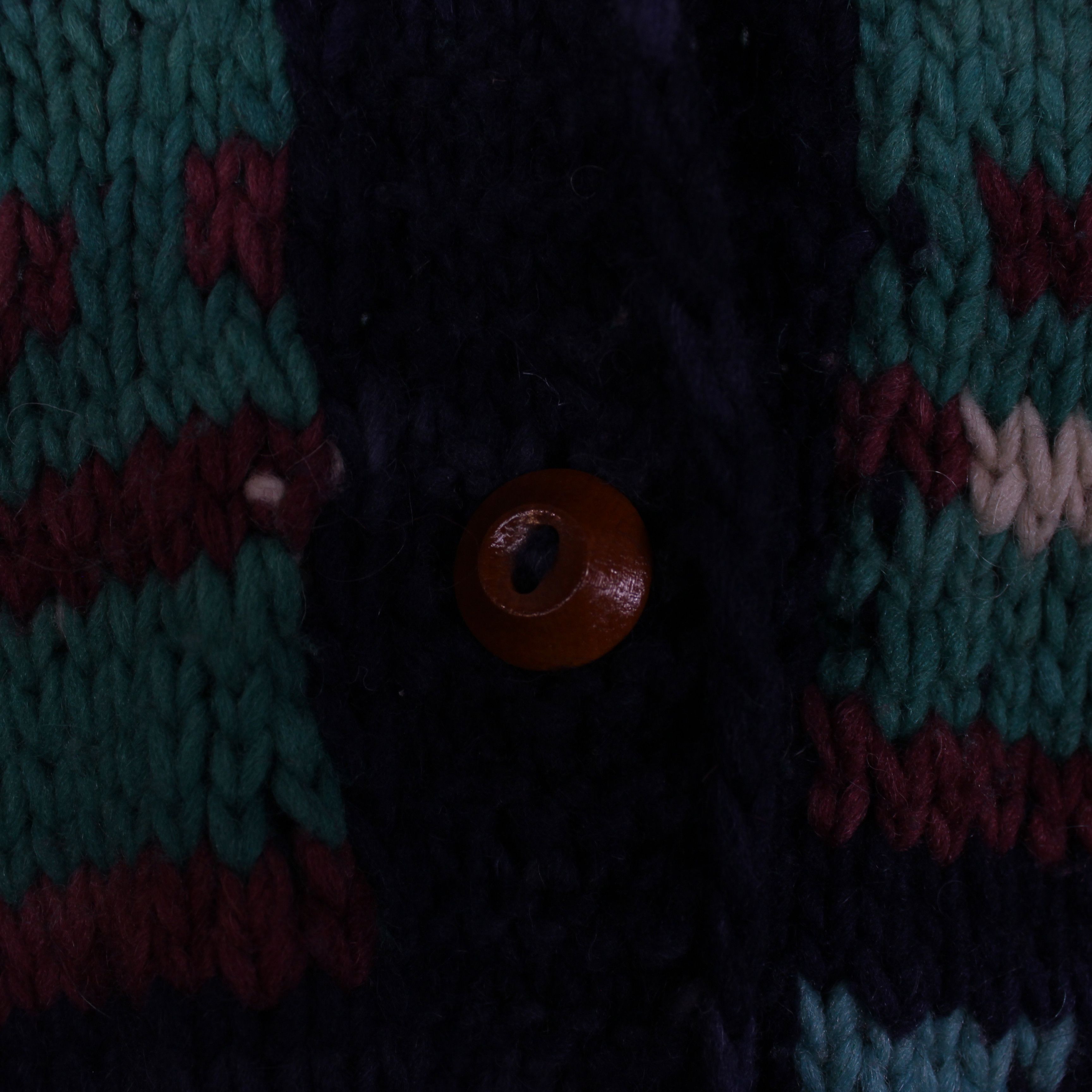 Other Pachamama wool ecuador cardigan sweater L XL Size US XL / EU 56 / 4 - 4 Thumbnail