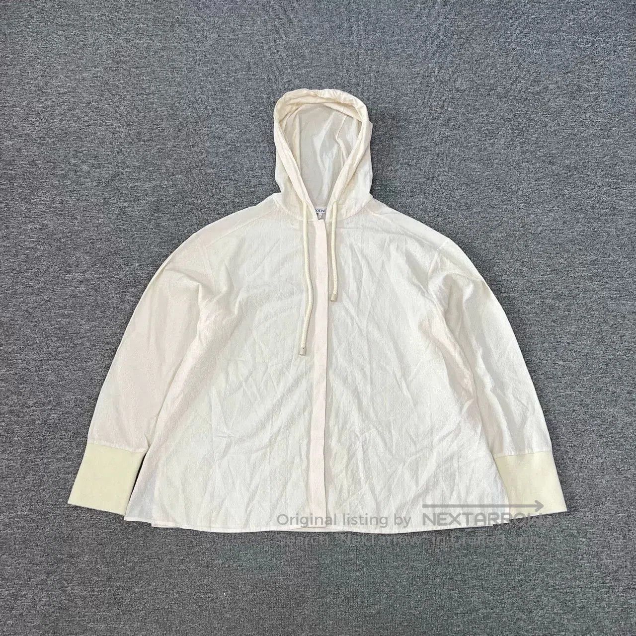 Loewe Loewe 22 Early Autumn Hooded Shirt. Size US M / EU 48-50 / 2 - 1 Thumbnail