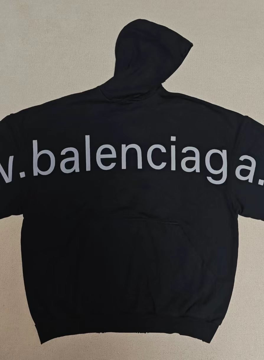 Balenciaga Balenciaga 23fw Corrupt Website Embroidered Wa2412-Nextarrow Size US M / EU 48-50 / 2 - 3 Thumbnail