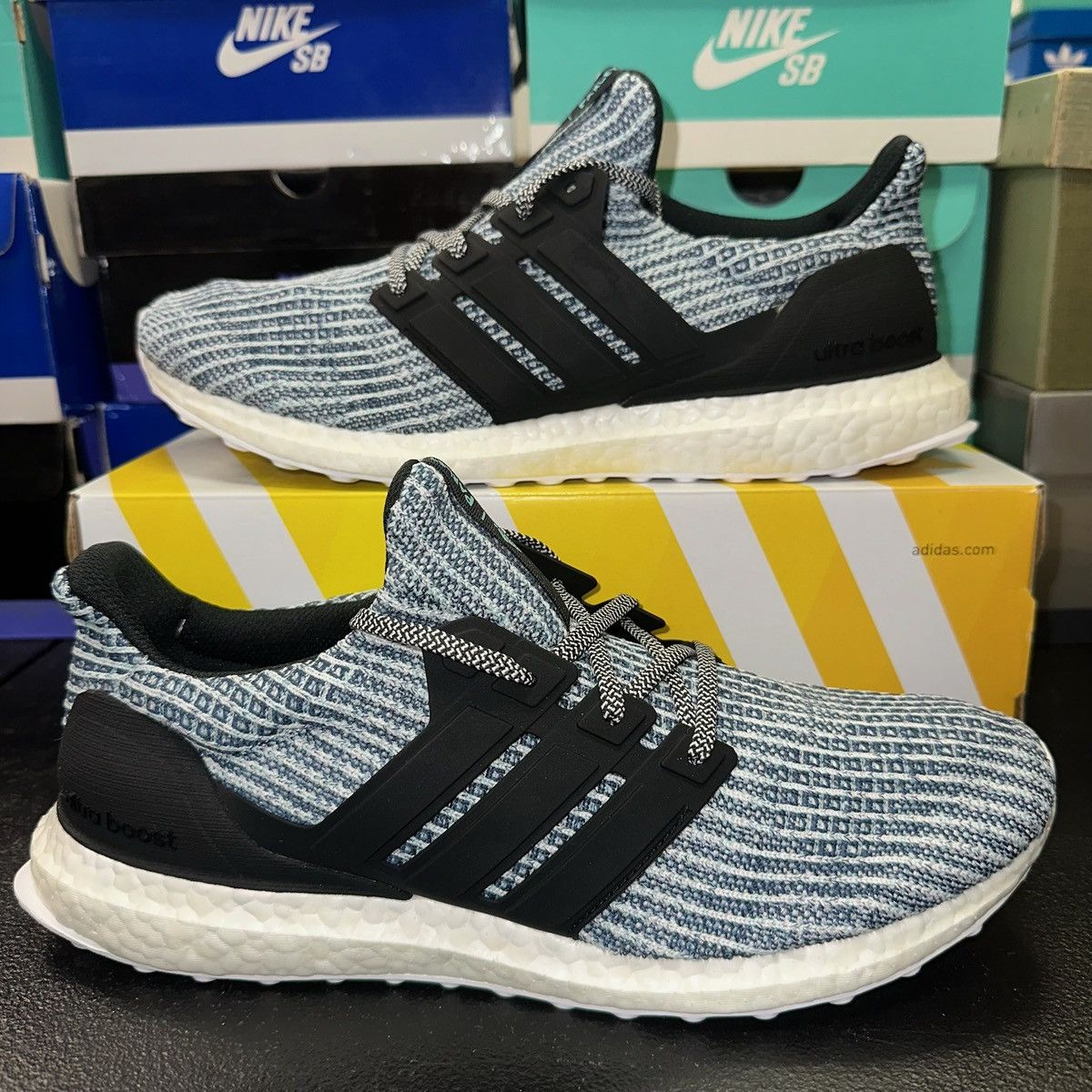 Adidas Adidas X Parley blue spirit NMD CS1 | Grailed