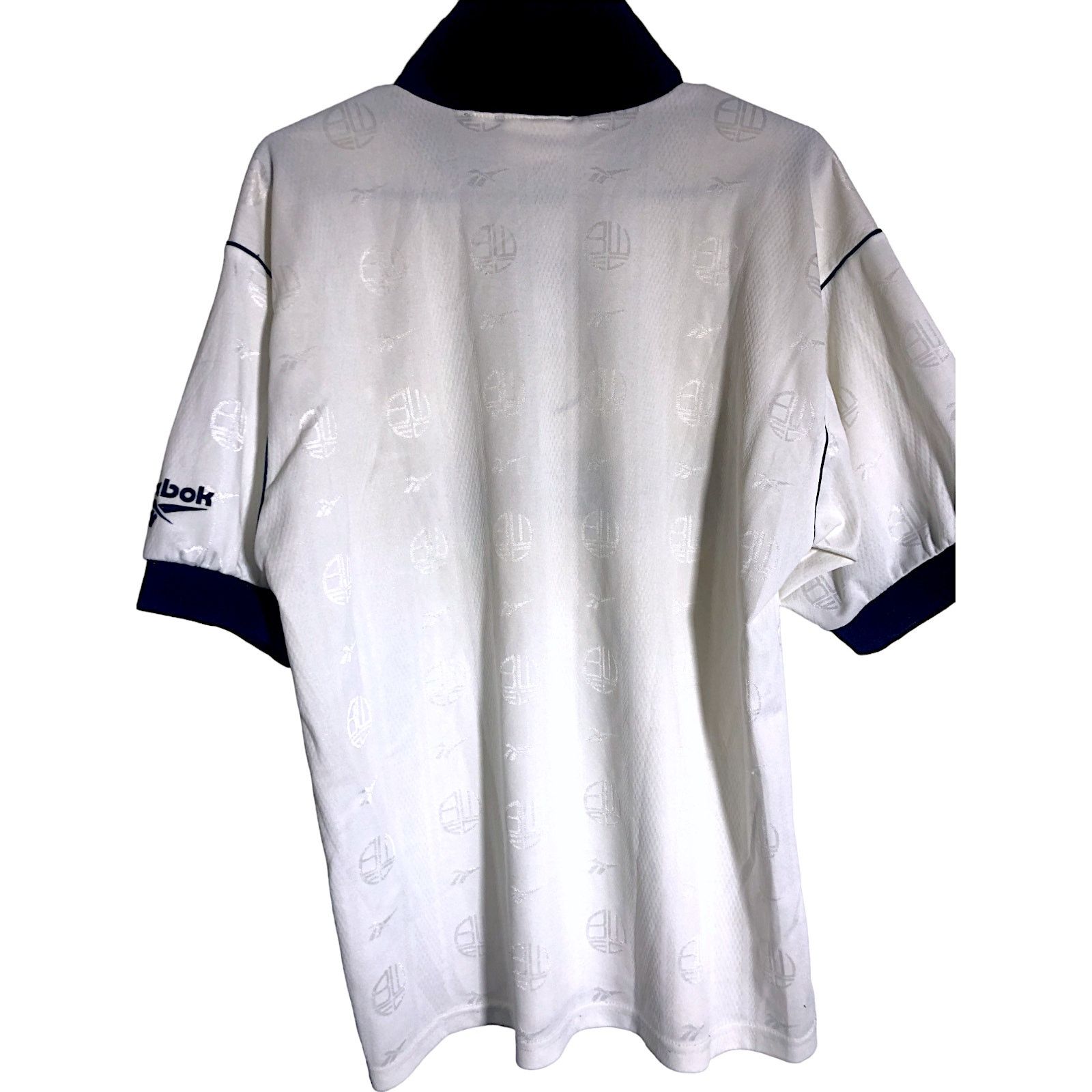 Reebok Bolton Wanderers 1995-97 Premier League Jersey Medium Reebok Size US M / EU 48-50 / 2 - 2 Thumbnail