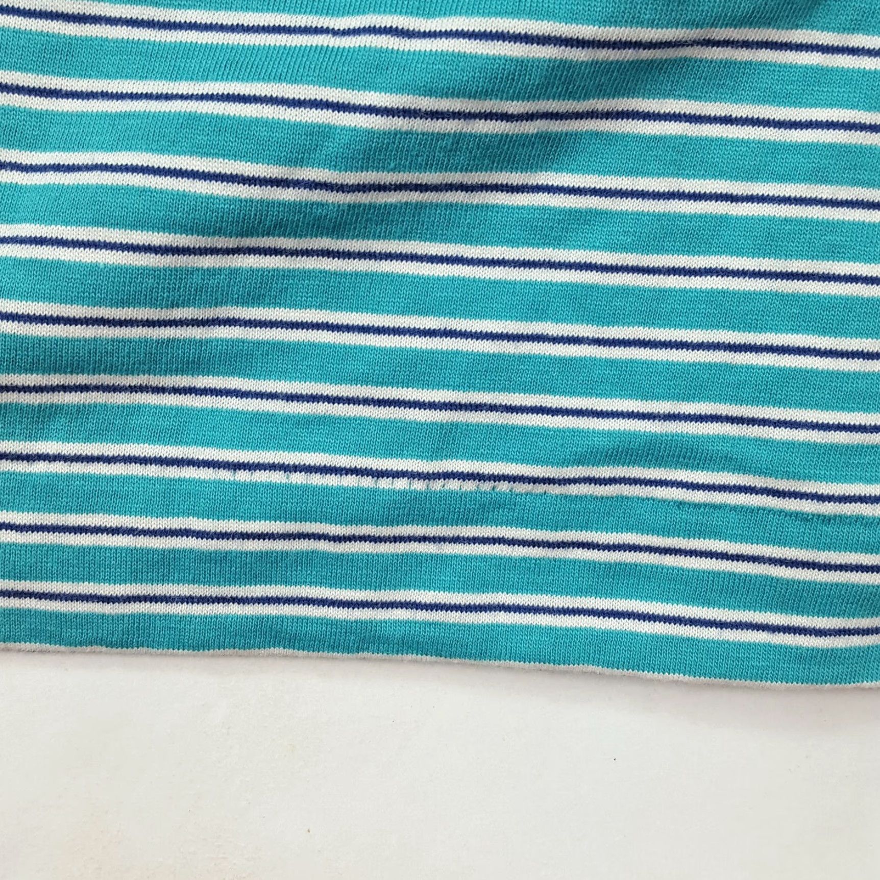 Beverly Hills Polo Club VINTAGE Beverly Hills Polo Club Mens M Striped Collared Retro Polo Shirt 90s Casual Sports Rock Skate Golf Tennis Outdoor Size US M / EU 48-50 / 2 - 4 Thumbnail