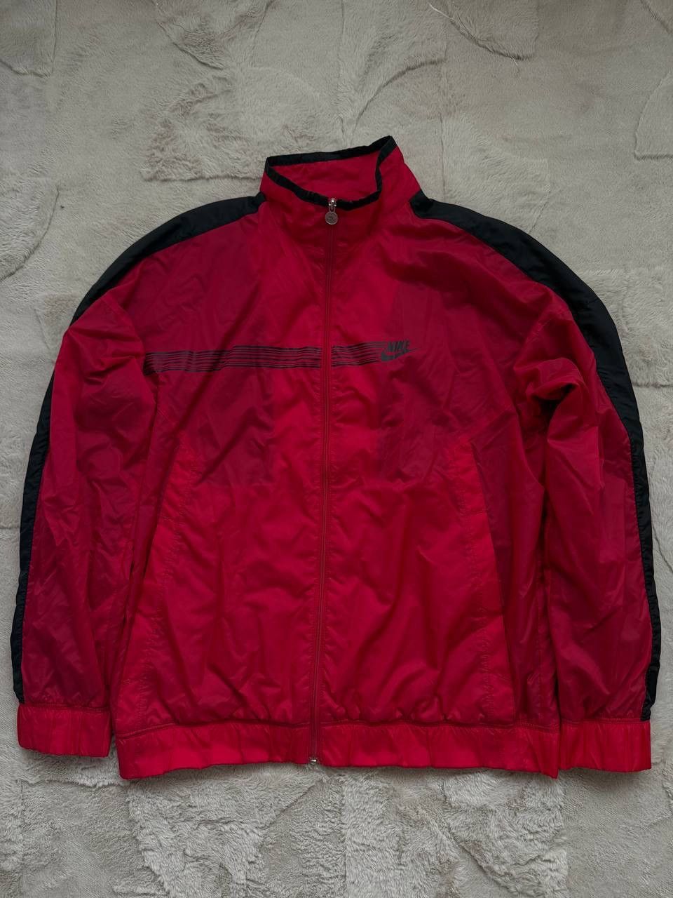 Nike Vintage Rare 90s Nylon Retro Track Suit Nike Size US L / EU 52-54 / 3 - 4 Thumbnail