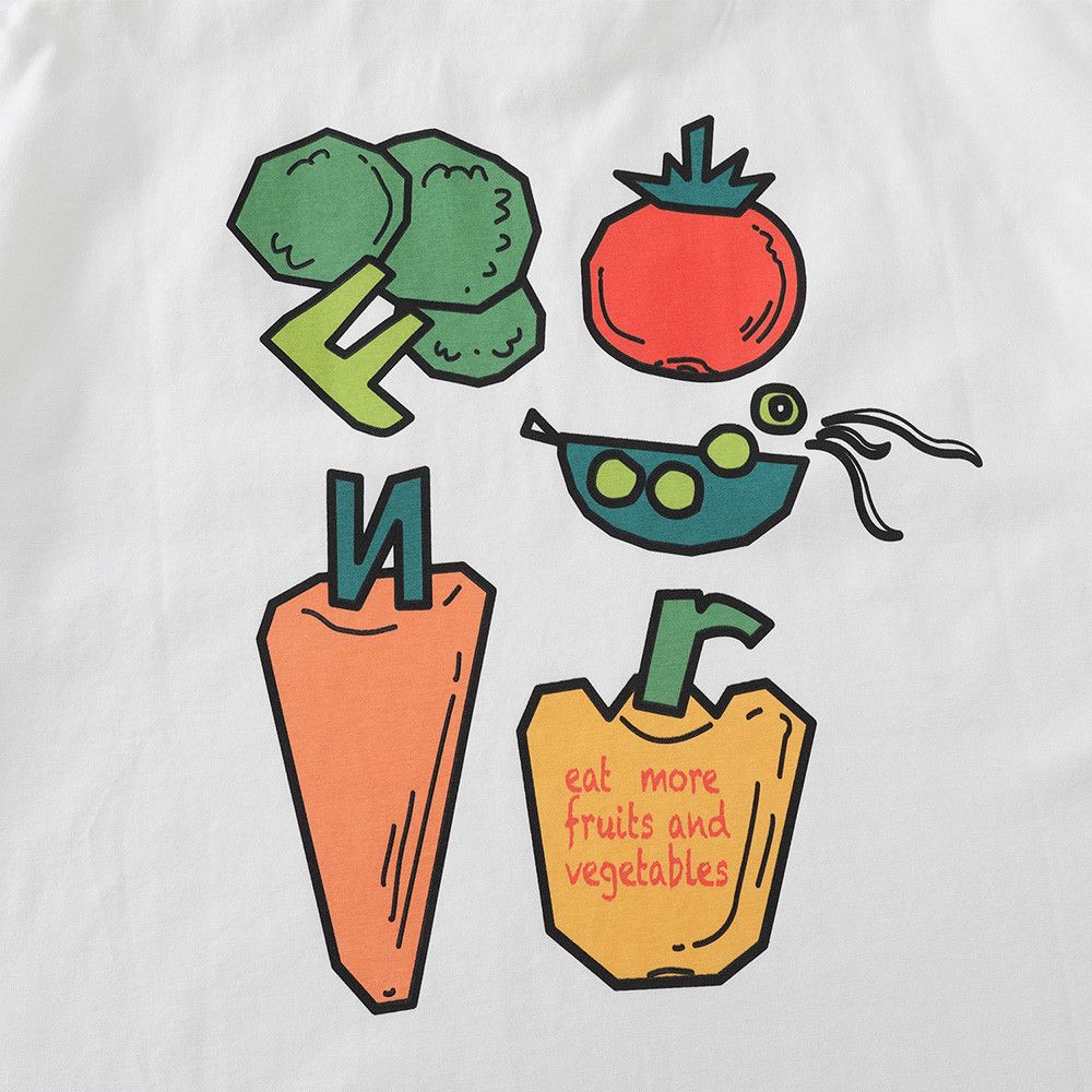 Japanese Brand Men's Casual Loose-Fit T-Shirt with Fun Cartoon Print Size US L / EU 52-54 / 3 - 3 Thumbnail