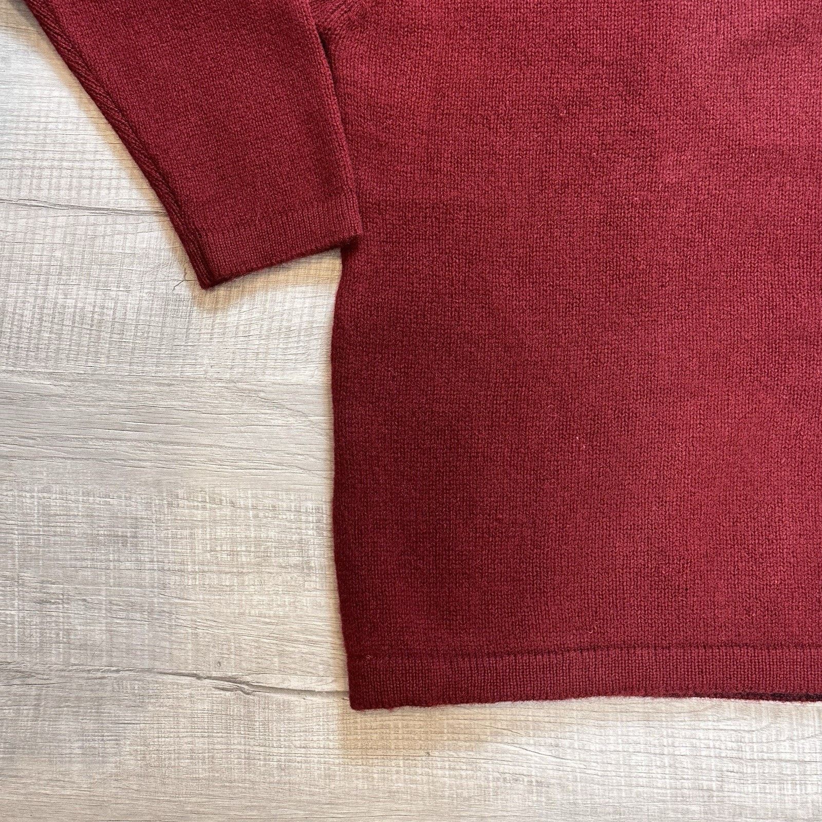 Vintage Vintage Carlyle & Kilmore Men's 2XL Virgin Wool Red Sweater Size US XXL / EU 58 / 5 - 2 Thumbnail