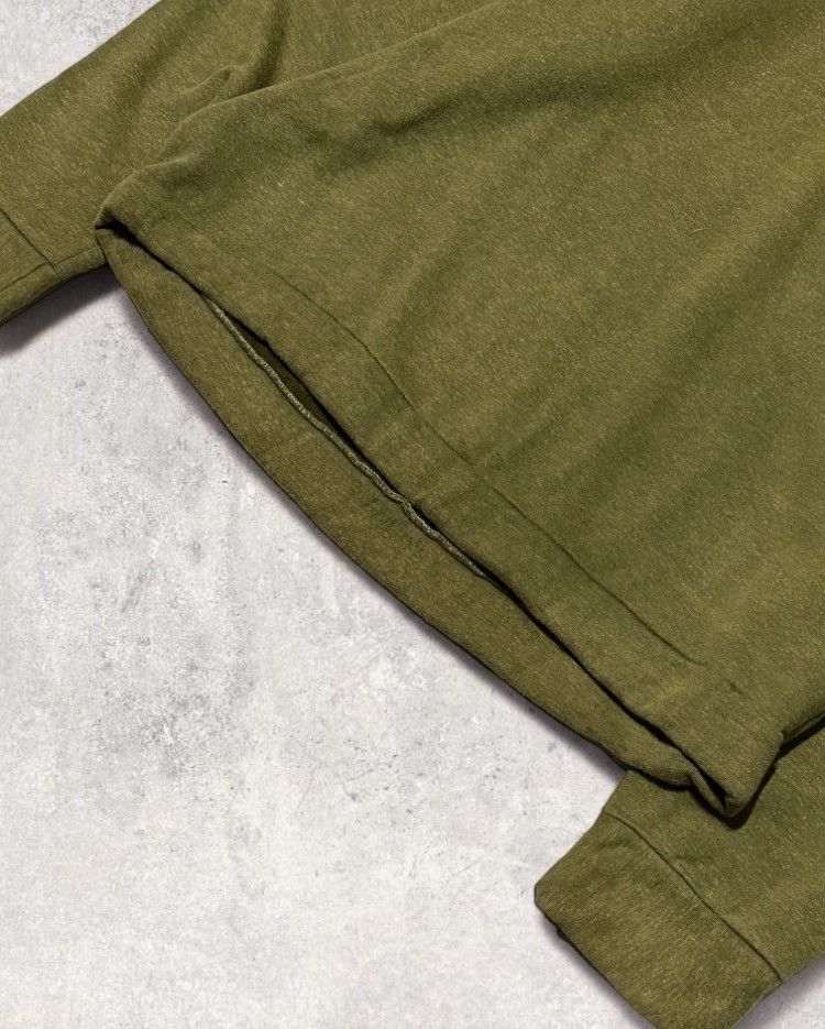 Japanese Brand × Vintage Vintage 70s Swedish army crewneck Size US L / EU 52-54 / 3 - 4 Thumbnail