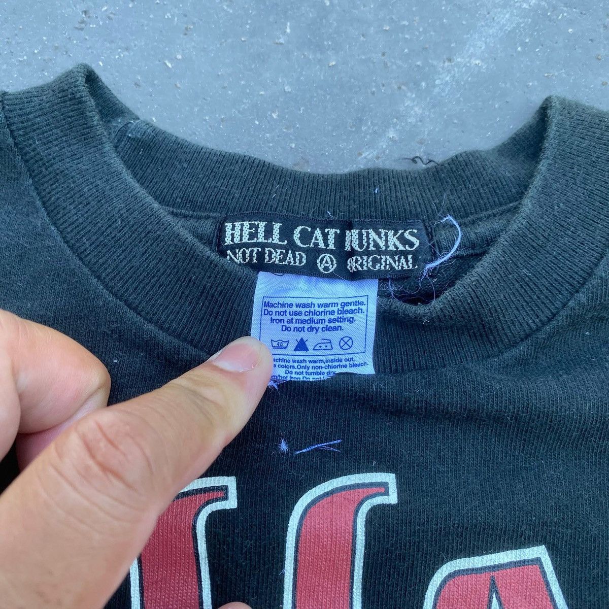 Japanese Brand RARE ‼️ HELLCATPUNKS Size US S / EU 44-46 / 1 - 3 Thumbnail