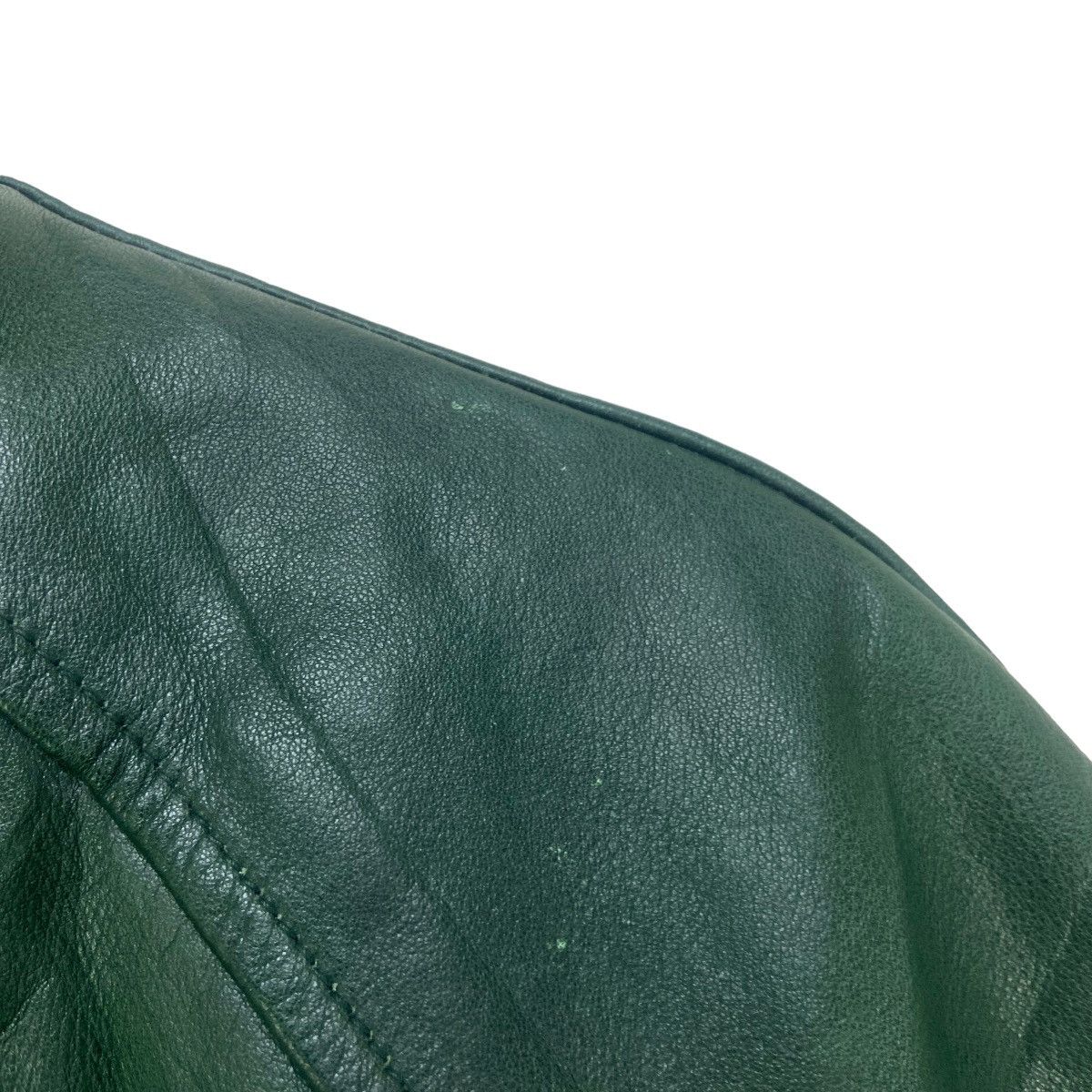 Genuine Leather Vintage O Henry Rancher Leather Varsity Jacket Size US M / EU 48-50 / 2 - 8 Thumbnail