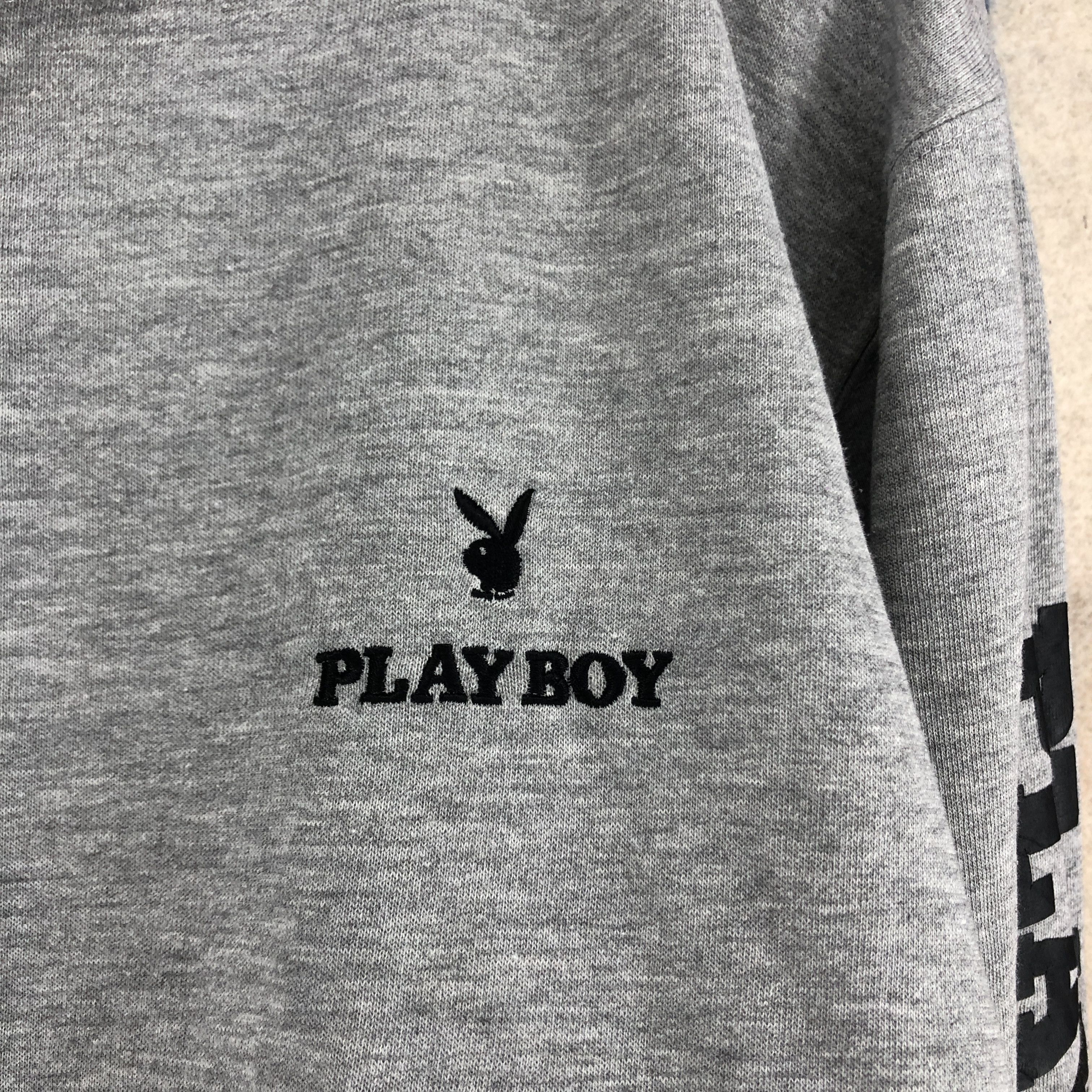 Playboy PLAYBOY SPORT Crew Neck Sweatshirt #0513/V Size US XL / EU 56 / 4 - 6 Thumbnail