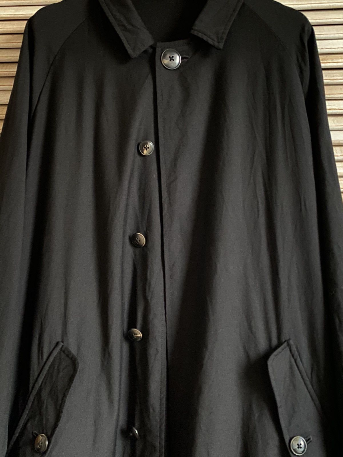 Geoffrey B. Small G.B.S fly front ultralight weight belted trench coat Size US M / EU 48-50 / 2 - 7 Thumbnail