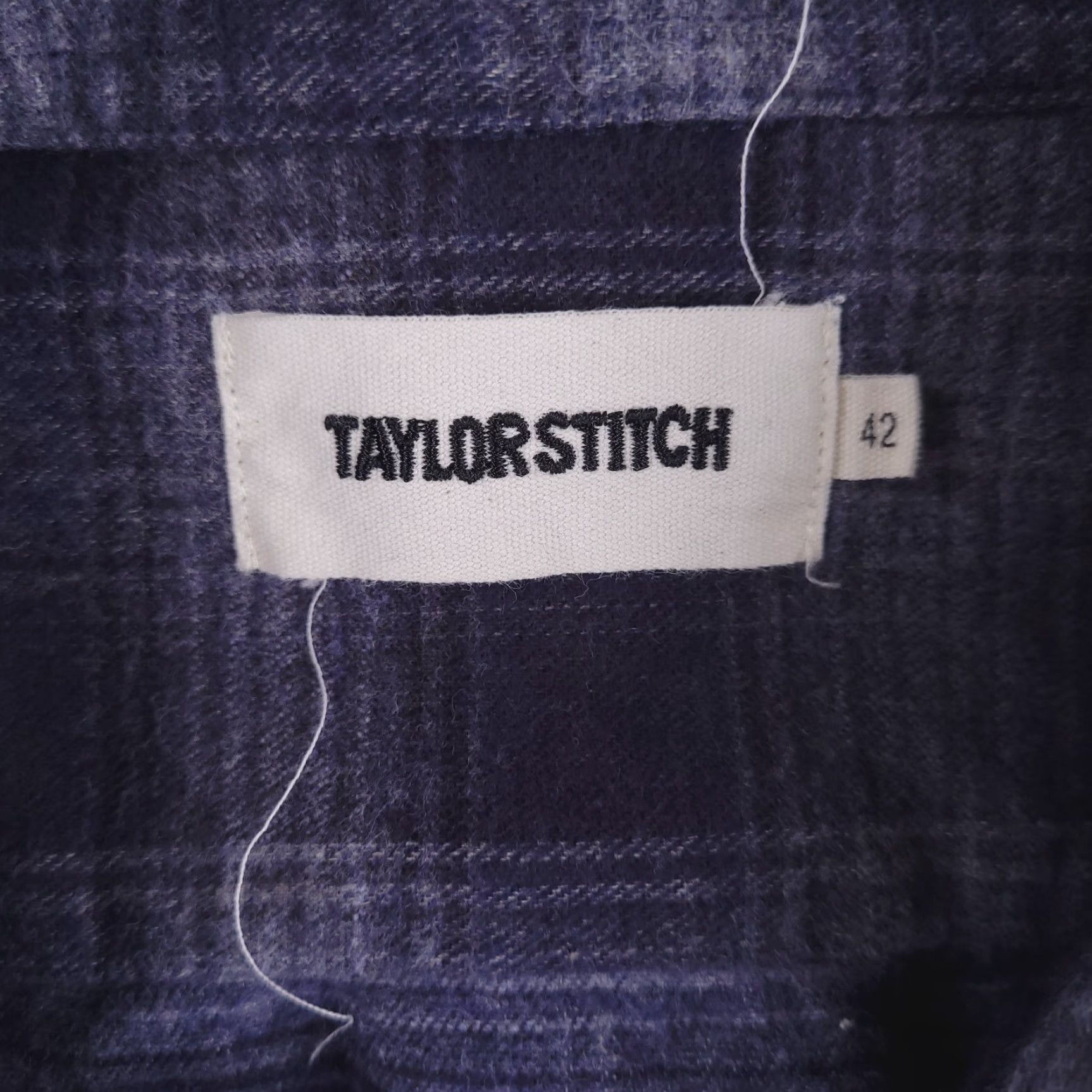 Taylor Stitch Taylor Stitch Shirt Mens M Flannel Long Sleeve Blue Plaid Button-Up Size US M / EU 48-50 / 2 - 2 Thumbnail