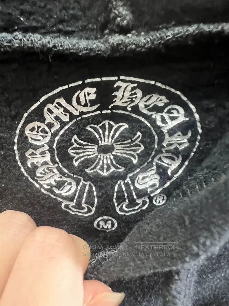Chrome Hearts Chrome Hearts Size M Croce heart zipper coat Size US M / EU 48-50 / 2 - 2 Thumbnail