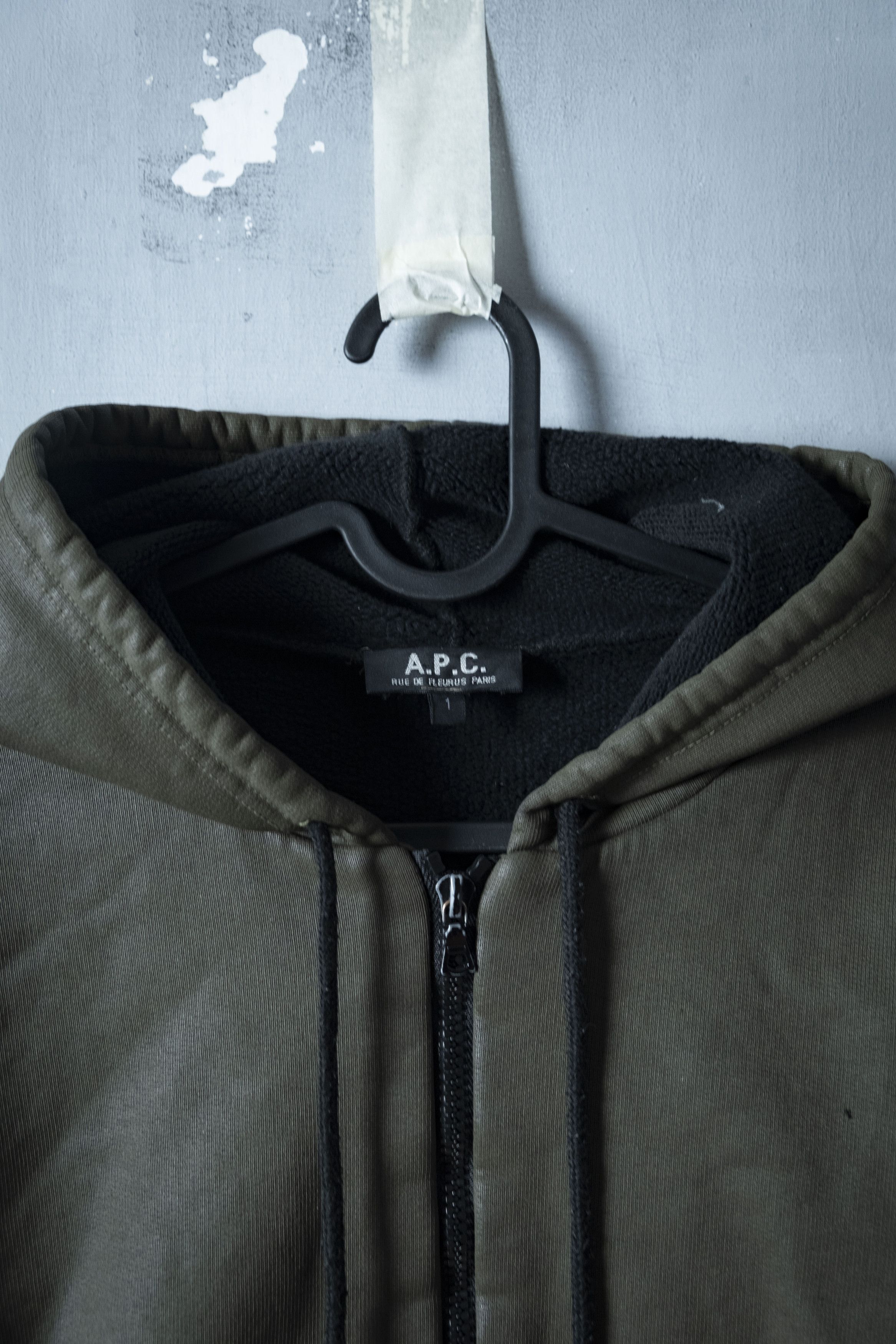 A.P.C. A.P.C Hooded jacket Size US S / EU 44-46 / 1 - 2 Thumbnail