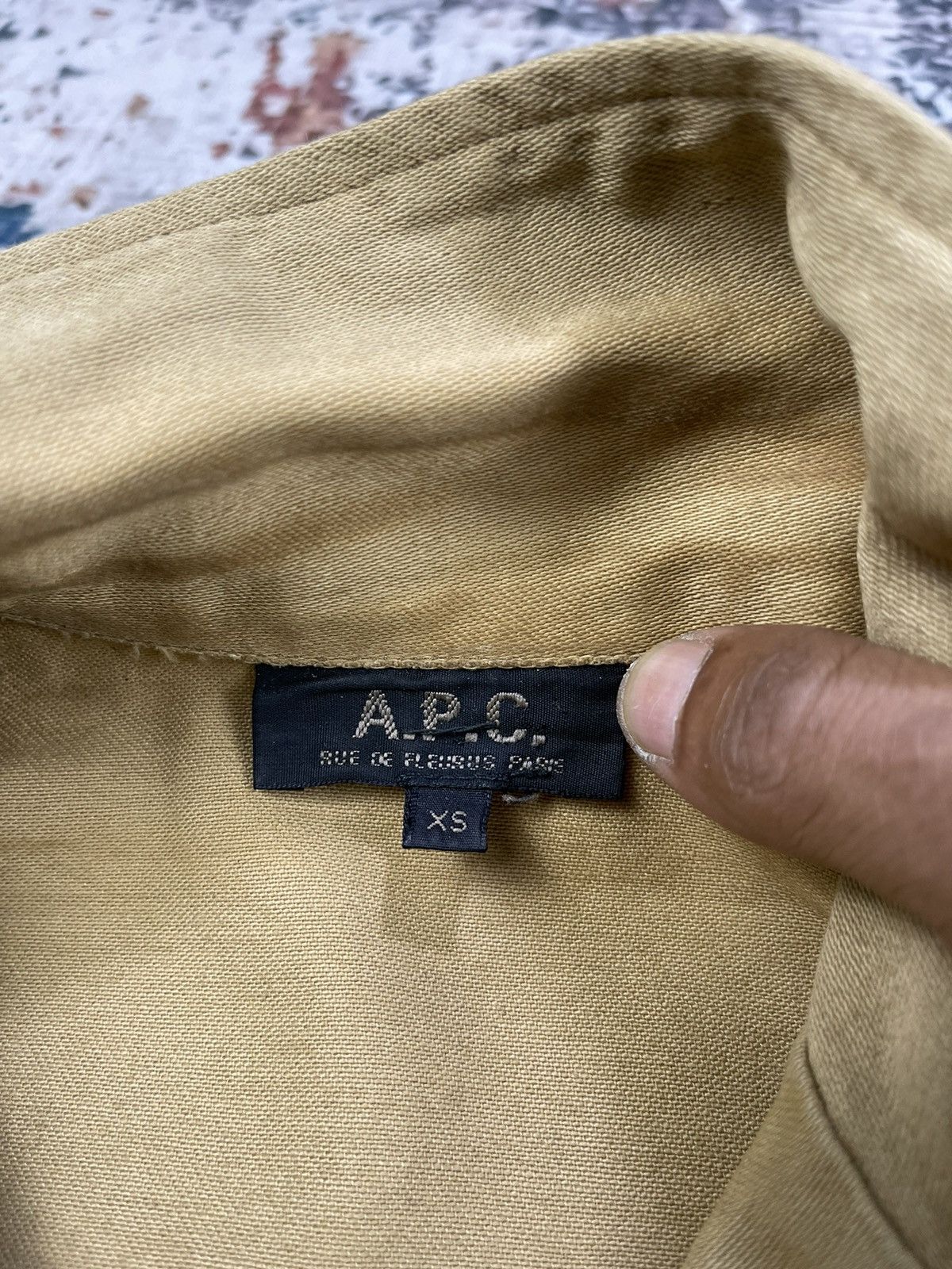A.P.C. A.P.C Military Khaki Utility Pocket Jackets Size XS / US 0-2 / IT 36-38 - 12 Thumbnail