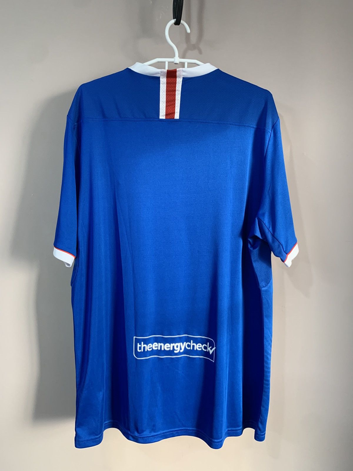 Other Rangers FC Glasgow 2020 Champions soccer jersey castore Size US XXL / EU 58 / 5 - 2 Thumbnail