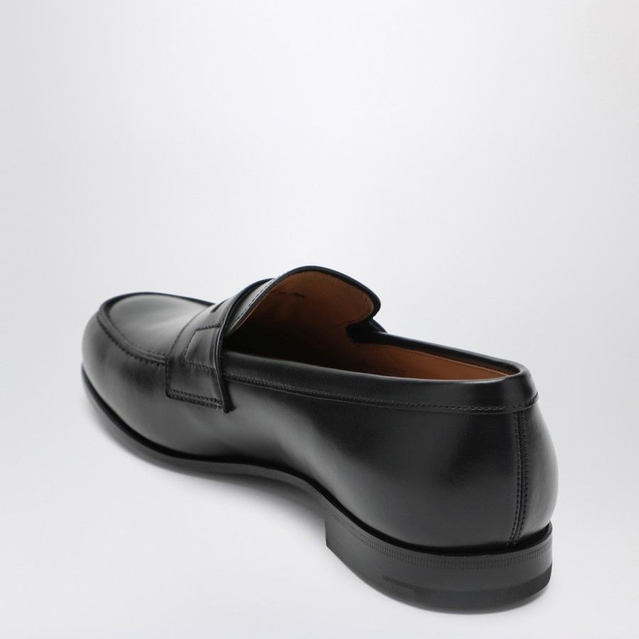 Church's o1d2blof0226 Leather Loafers in Black Size US 9.5 / EU 42-43 - 4 Thumbnail
