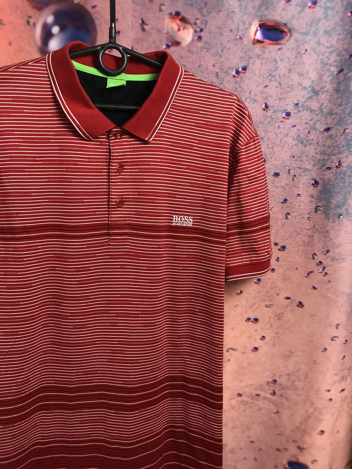 Hugo Boss Hugo Boss luxury streetwear polo tee Size US XL / EU 56 / 4 - 1 Thumbnail