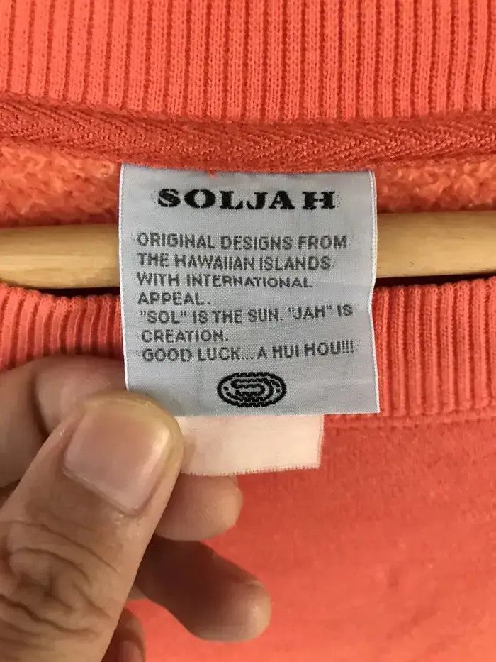 Vintage Vintage Soljah Hawaiian Sweatshirts Size US XL / EU 56 / 4 - 7 Thumbnail