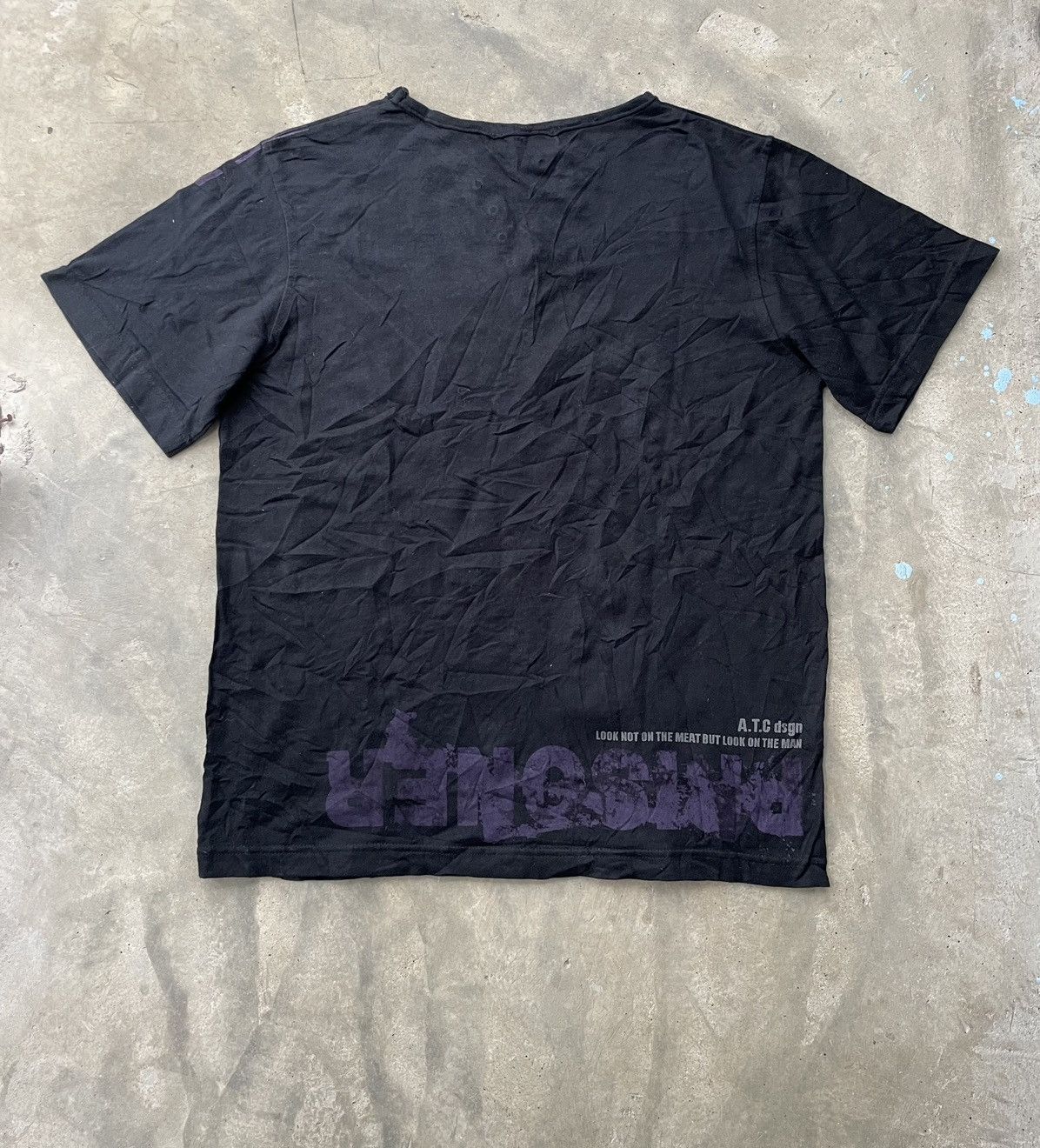 In The Attic In the Attic Tshirt Ifsixwasnine punk style Tshirt Size US L / EU 52-54 / 3 - 4 Thumbnail