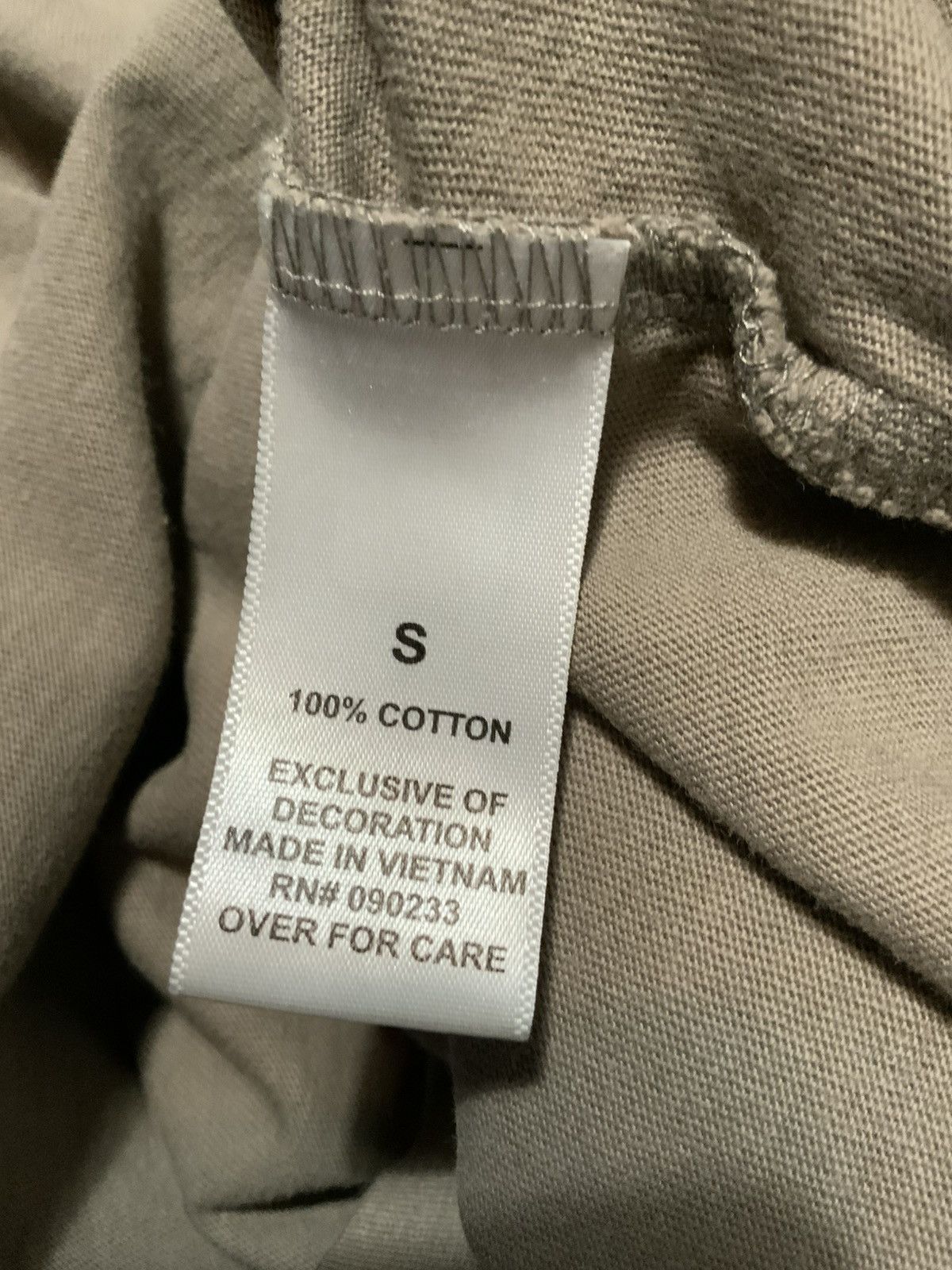 Fear of God Fear Of God Essentials Desert Taupe Reflective Polo Shirt Size US S / EU 44-46 / 1 - 9 Thumbnail