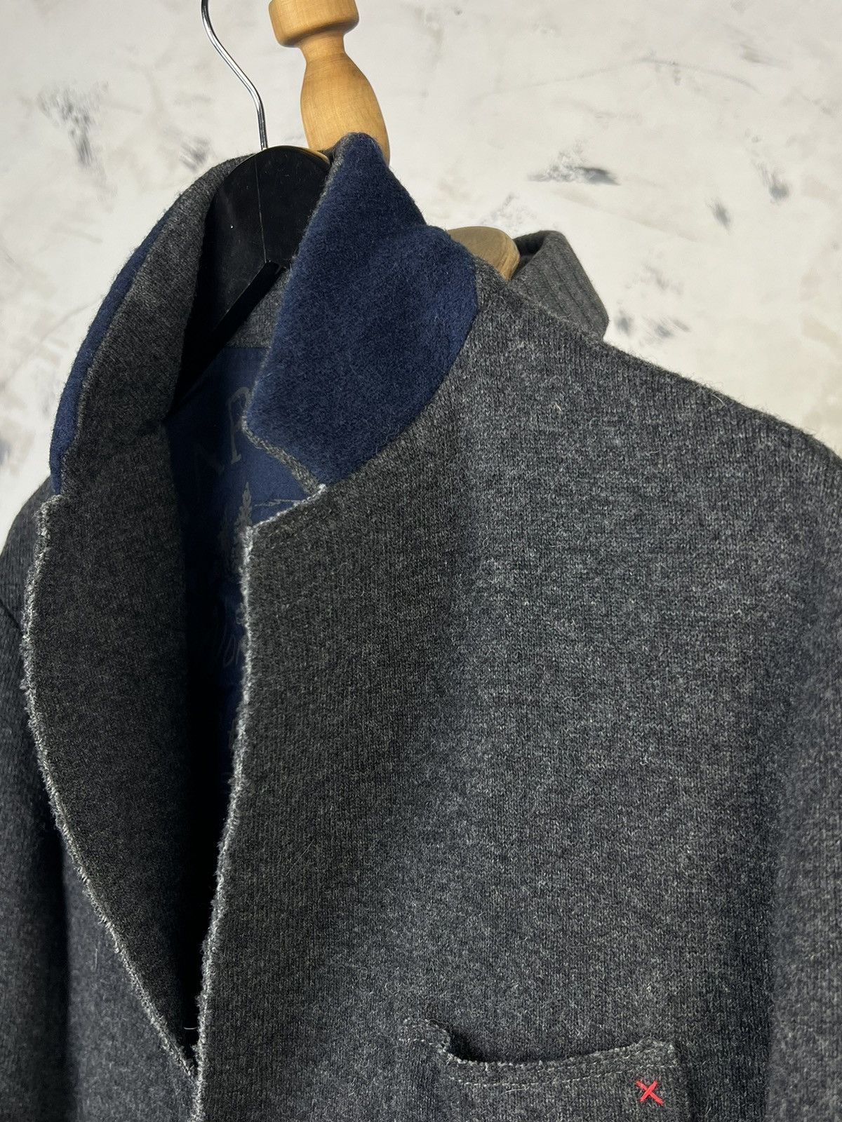 Napapijri Napapijri Wool Knit Blazer Jacket Size L Size US L / EU 52-54 / 3 - 4 Thumbnail