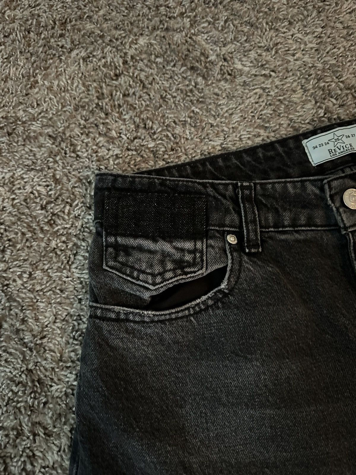 Other Baggy women’s revise jeans Size 25" / US 0 / IT 36 - 6 Thumbnail