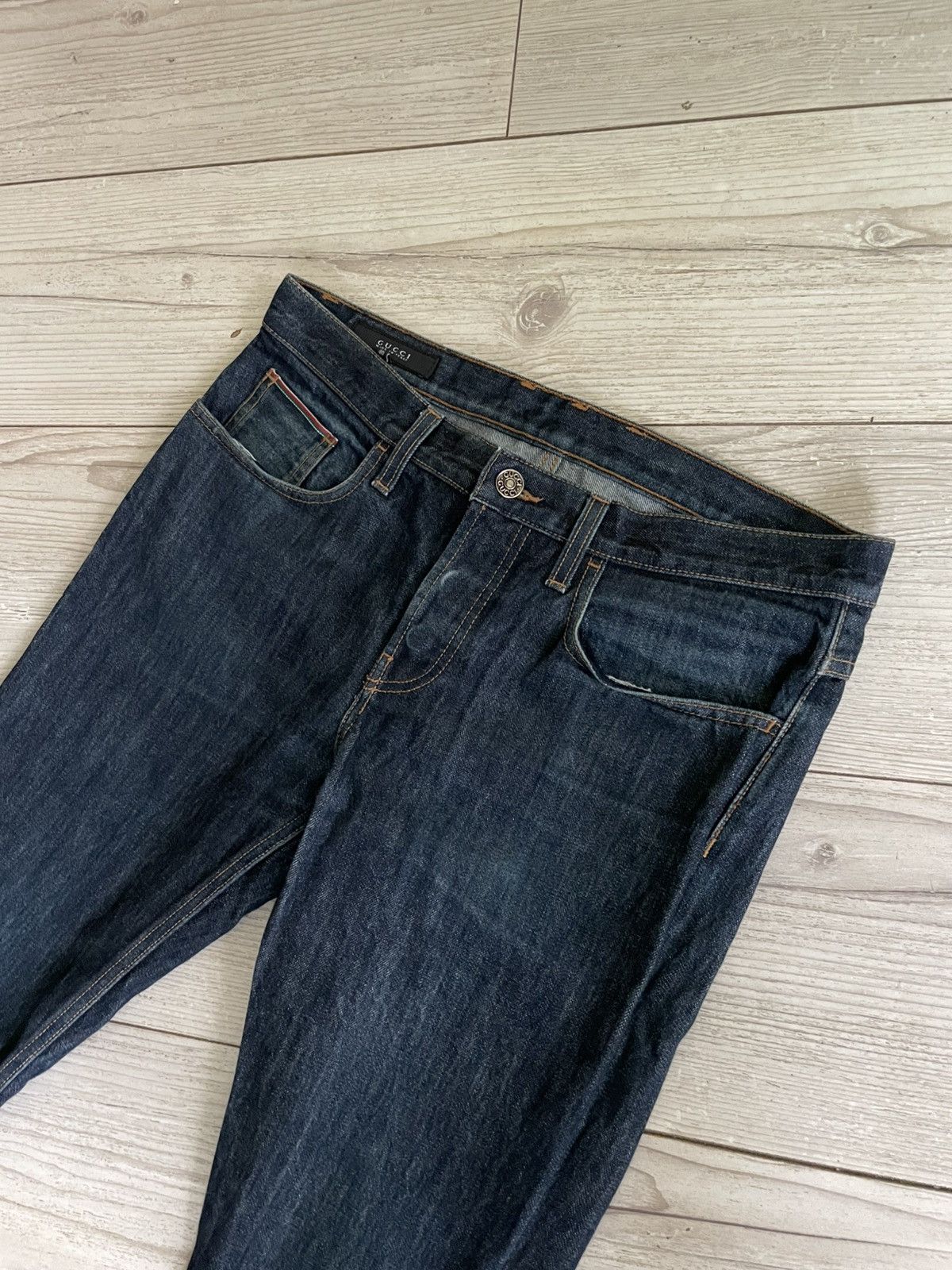 Gucci Gucci skinny Jeans Size US 32 / EU 48 - 12 Thumbnail