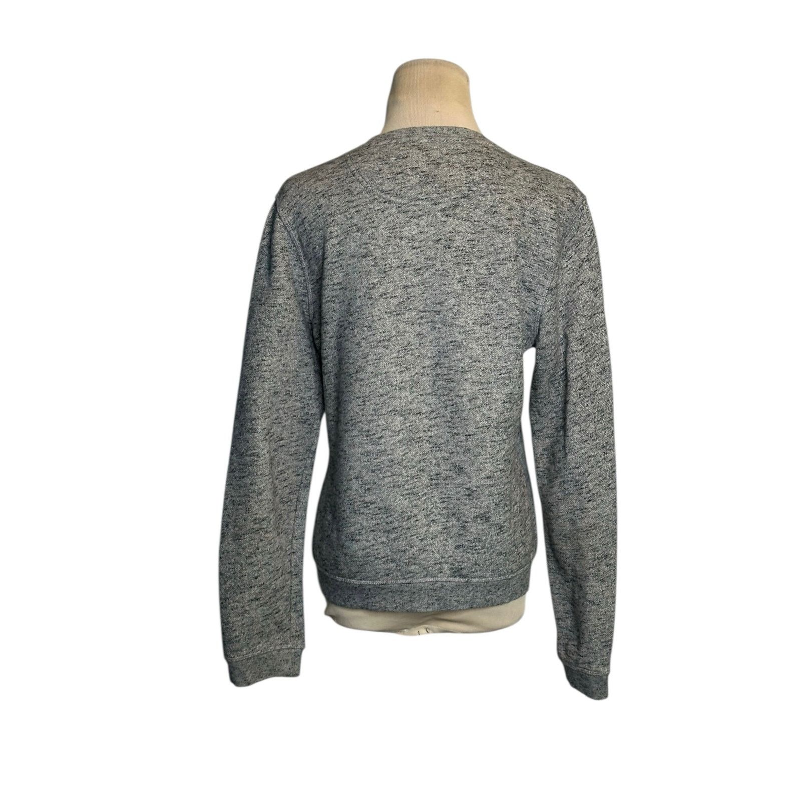 Kenzo KENZO Blue Tiger Logo Embroidery Sweatshirt Size Large Size L / US 10 / IT 46 - 8 Thumbnail
