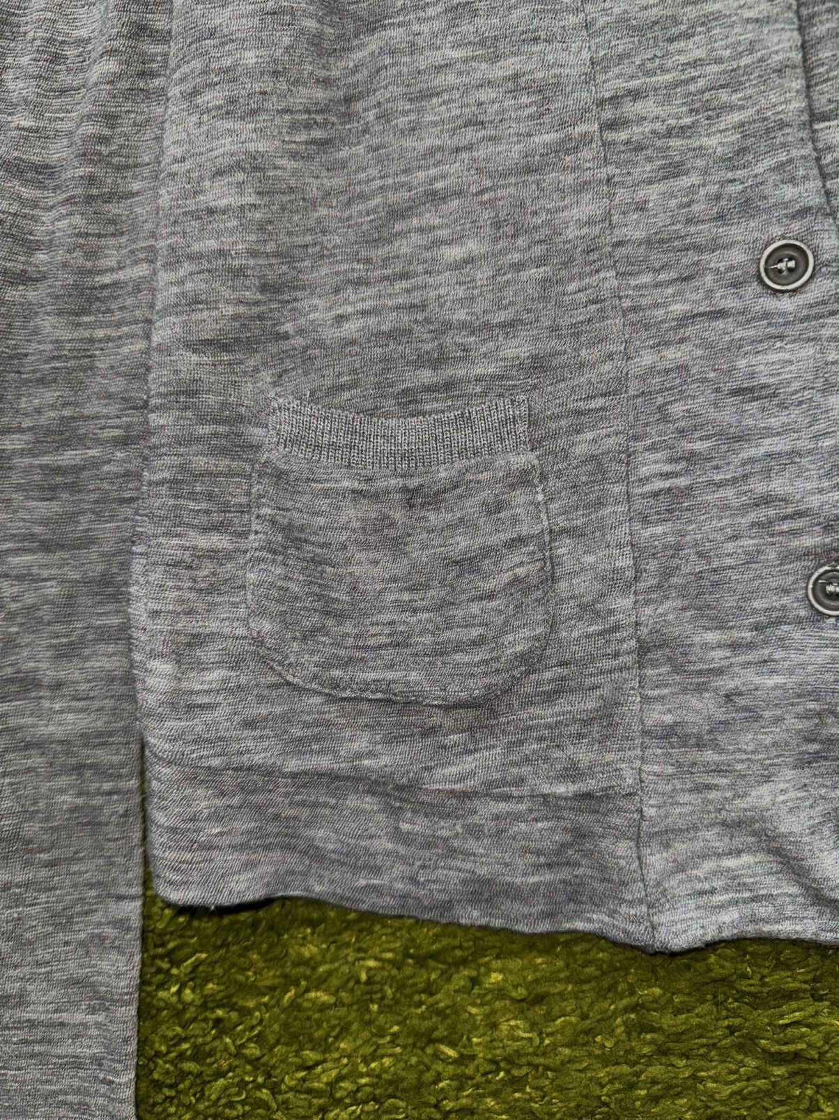 Transit × Transit Uomo Transit par-such avant garde wool blend light cardigan Size S / US 4 / IT 40 - 3 Thumbnail