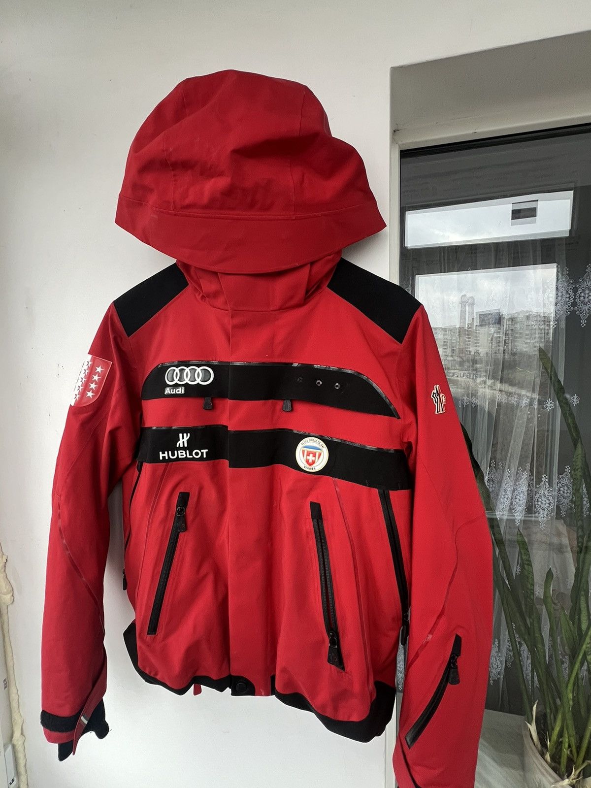 Audi × Hublot × Moncler Moncler Grenoble Audi Hublot Ski Suit Jacket Pants Size US XXS / EU 40 - 6 Thumbnail