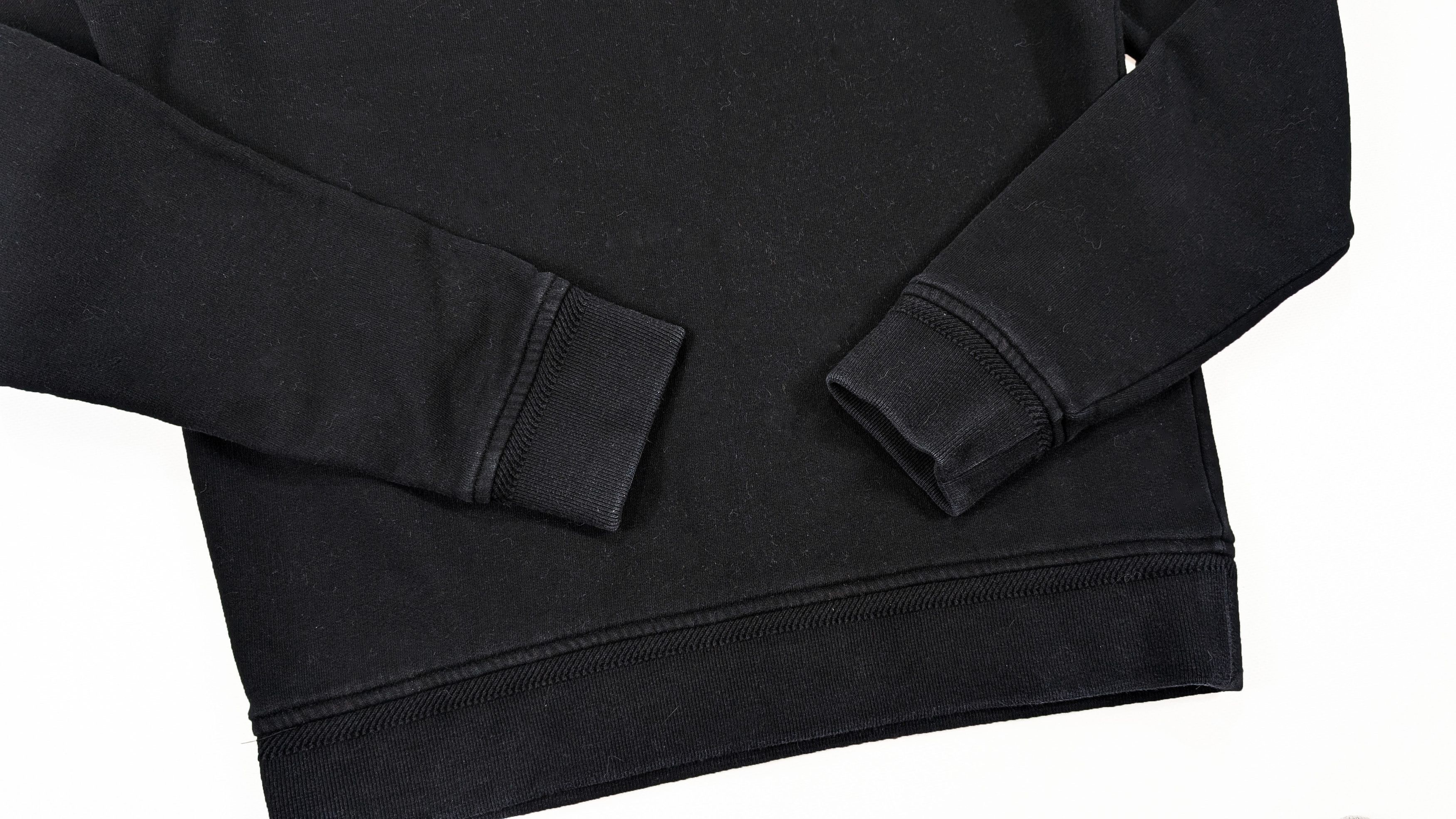 Belstaff Belstaff Black Cotton Crew Neck Sweatshirt Size S Size US S / EU 44-46 / 1 - 5 Thumbnail
