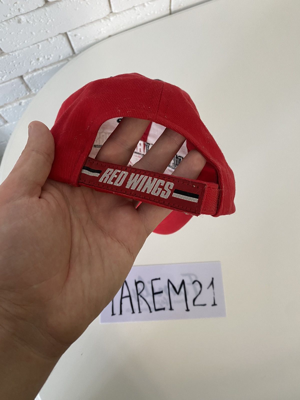 Other Detroit red wings vintage cap hat Size ONE SIZE - 3 Thumbnail
