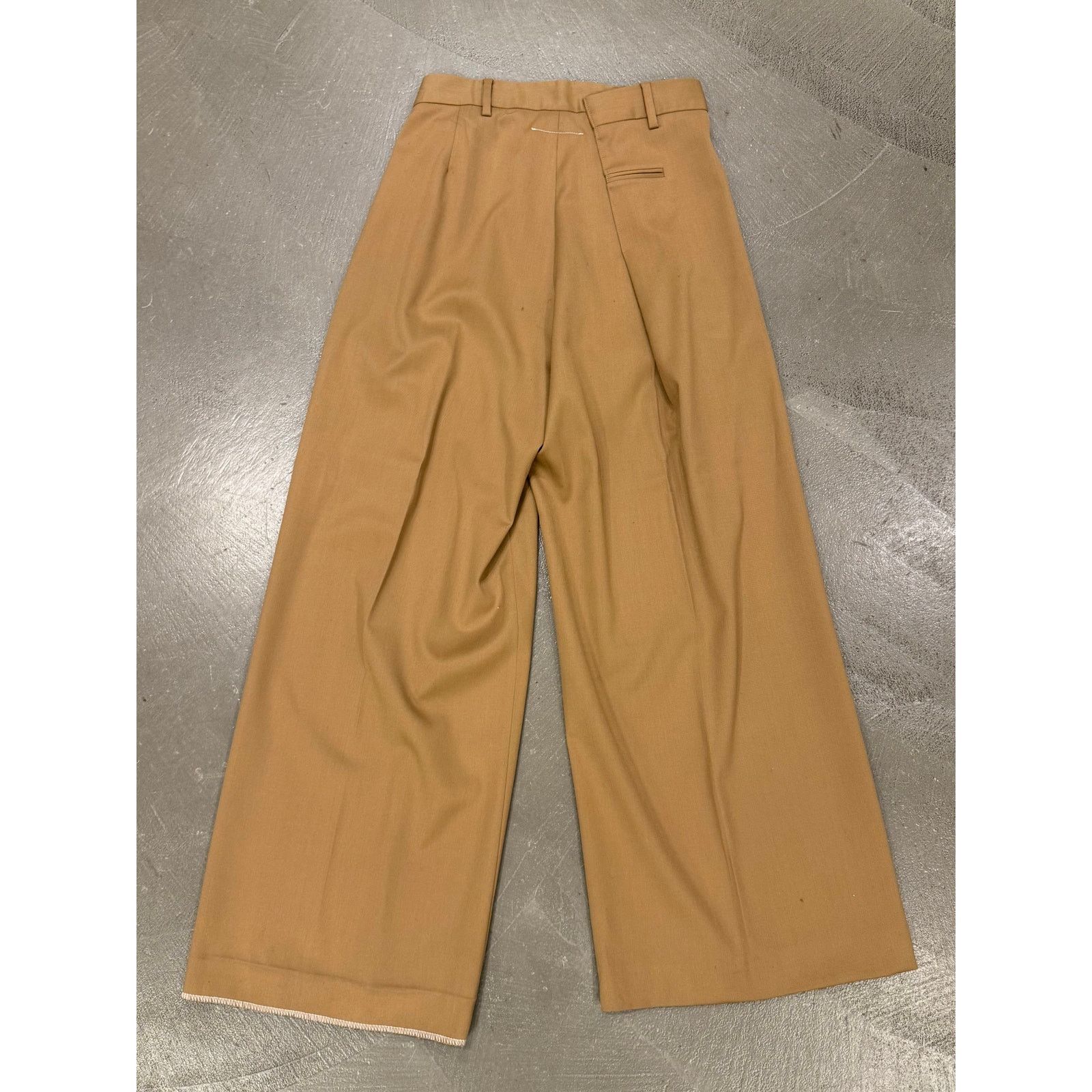 Maison Margiela 2020 Maison Margiela asymmetrical deconstructed pants Size 25" / US 0 / IT 36 - 4 Thumbnail
