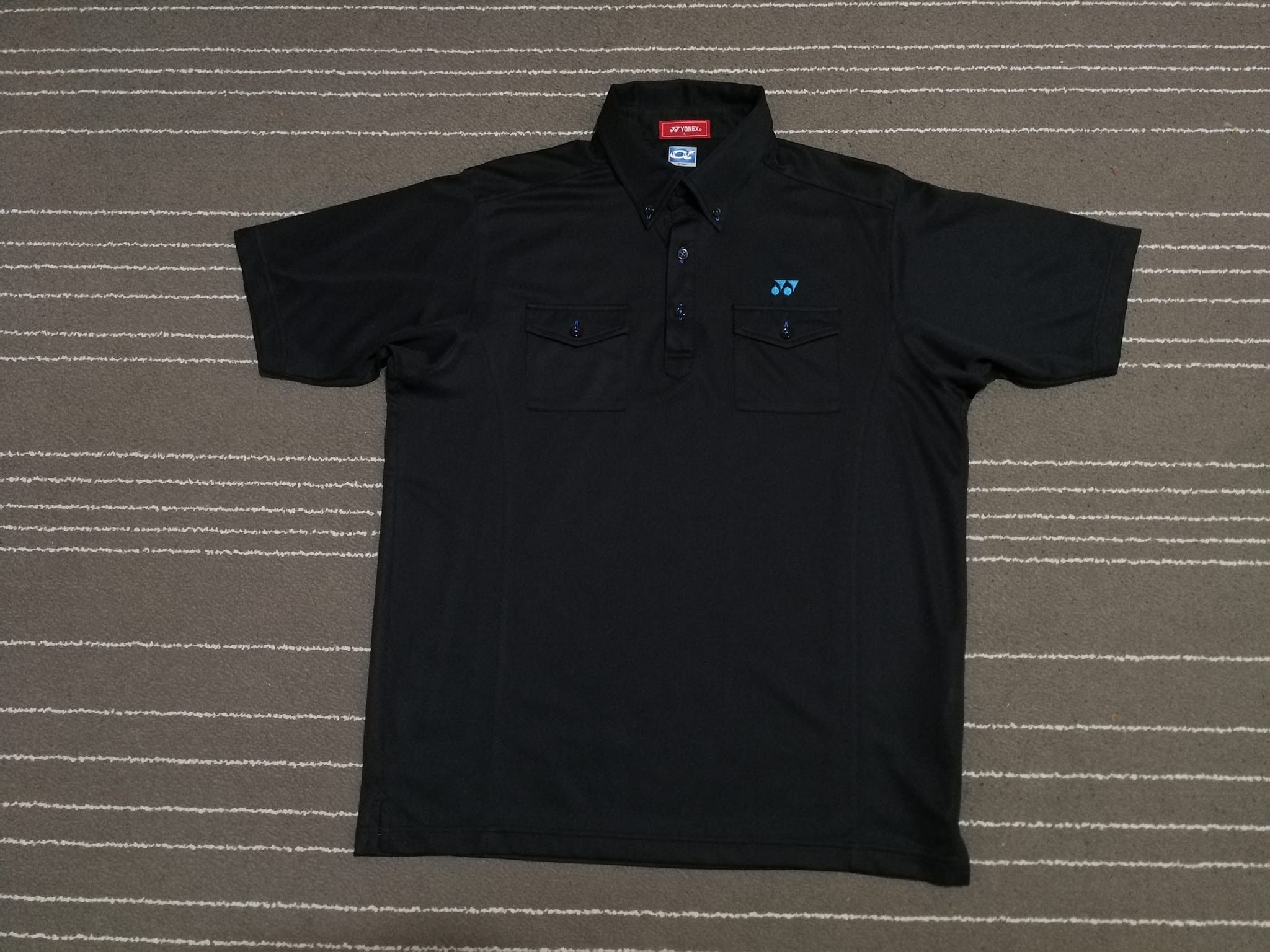 Japanese Brand YONEX polo pocket tee jersey M Size US M / EU 48-50 / 2 - 1 Thumbnail